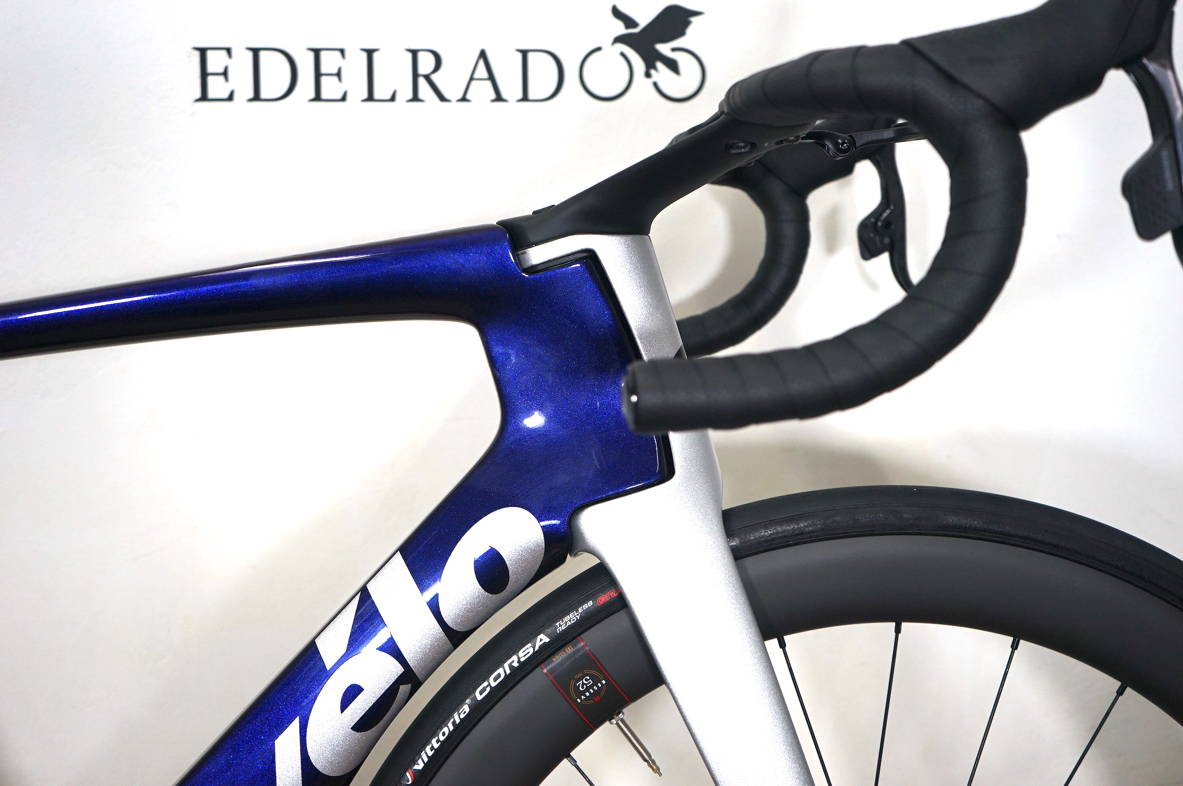 Cervelo S5 Disc Sram Red AXS 2x12 (2023) Sapphire/Ice