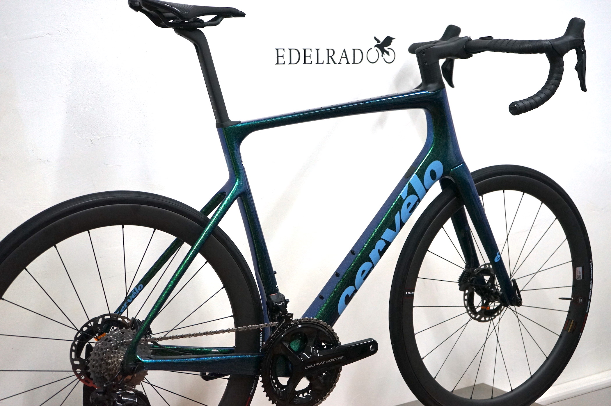 Cervelo Caledonia-5 Shimano Dura-Ace Di2 2x12 (2022) oasis