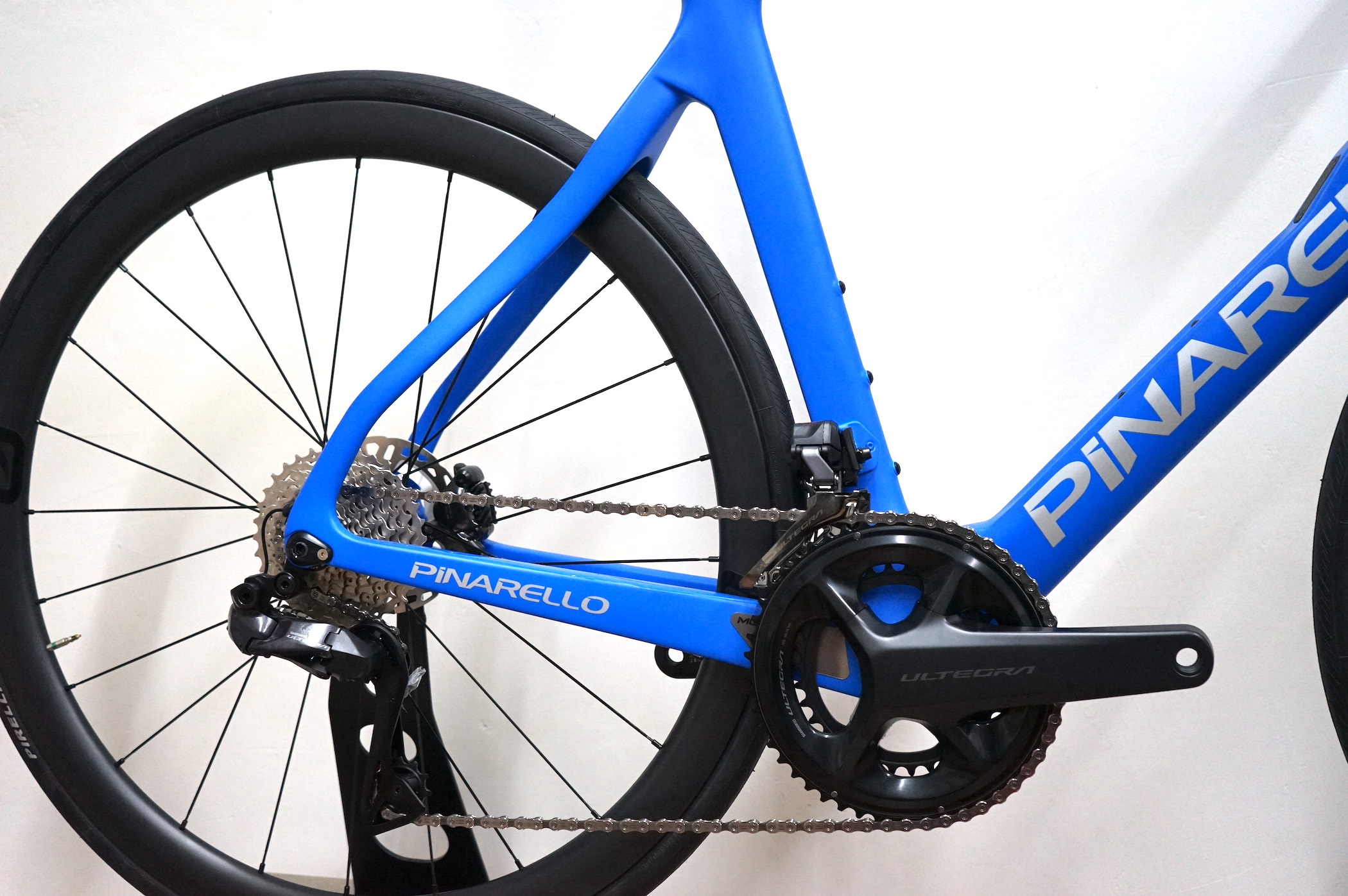 Pinarello Prince Disc Shimano Ultegra Di2 2x12 - flash-sky (CB214) - (2022)