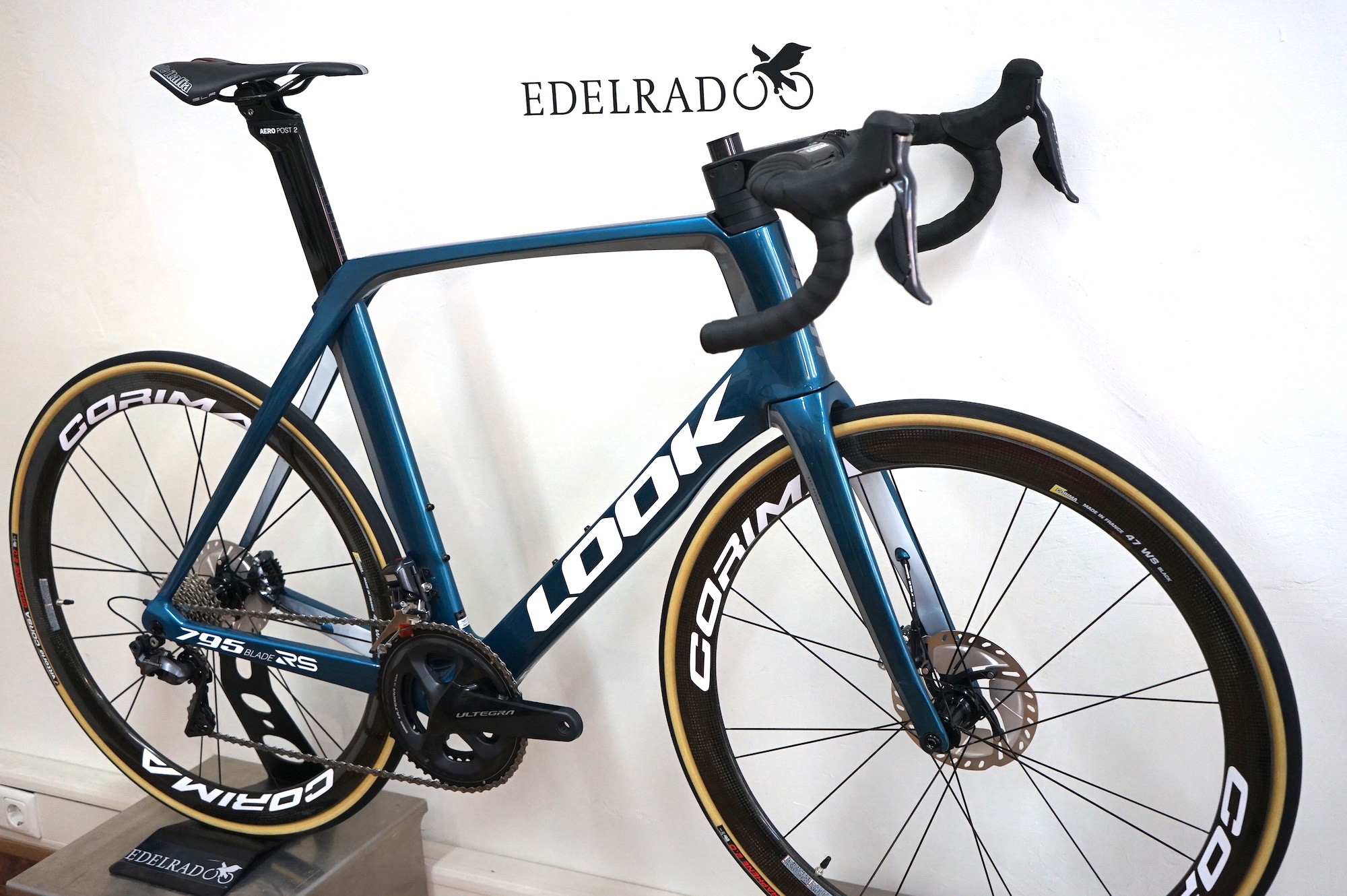 LOOK 795 Blade RS DISC Ultegra Di2 Corima 47mm