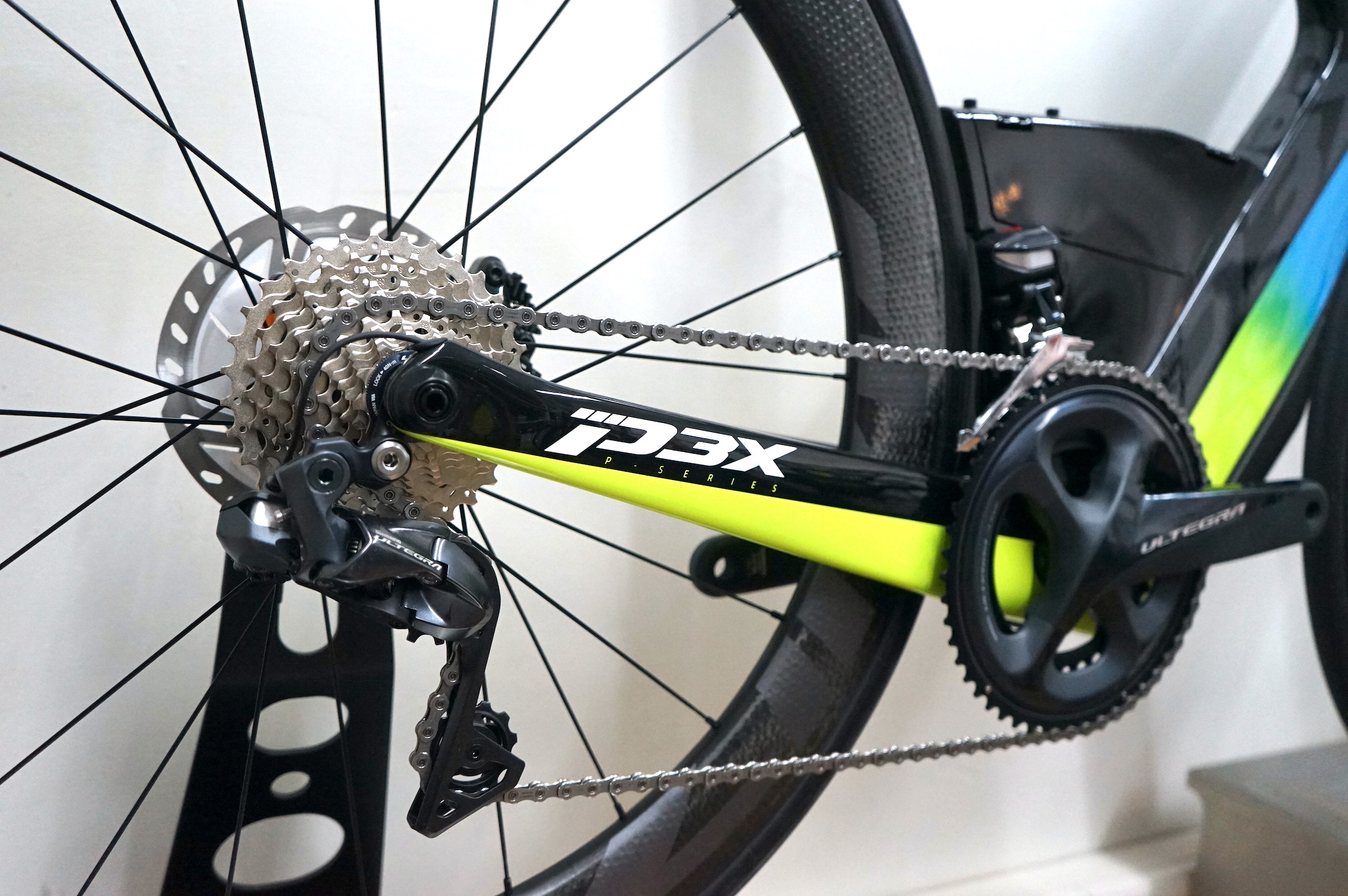 Cervelo P3X Ultegra DI2 2x11 Zipp 404 Firecrest