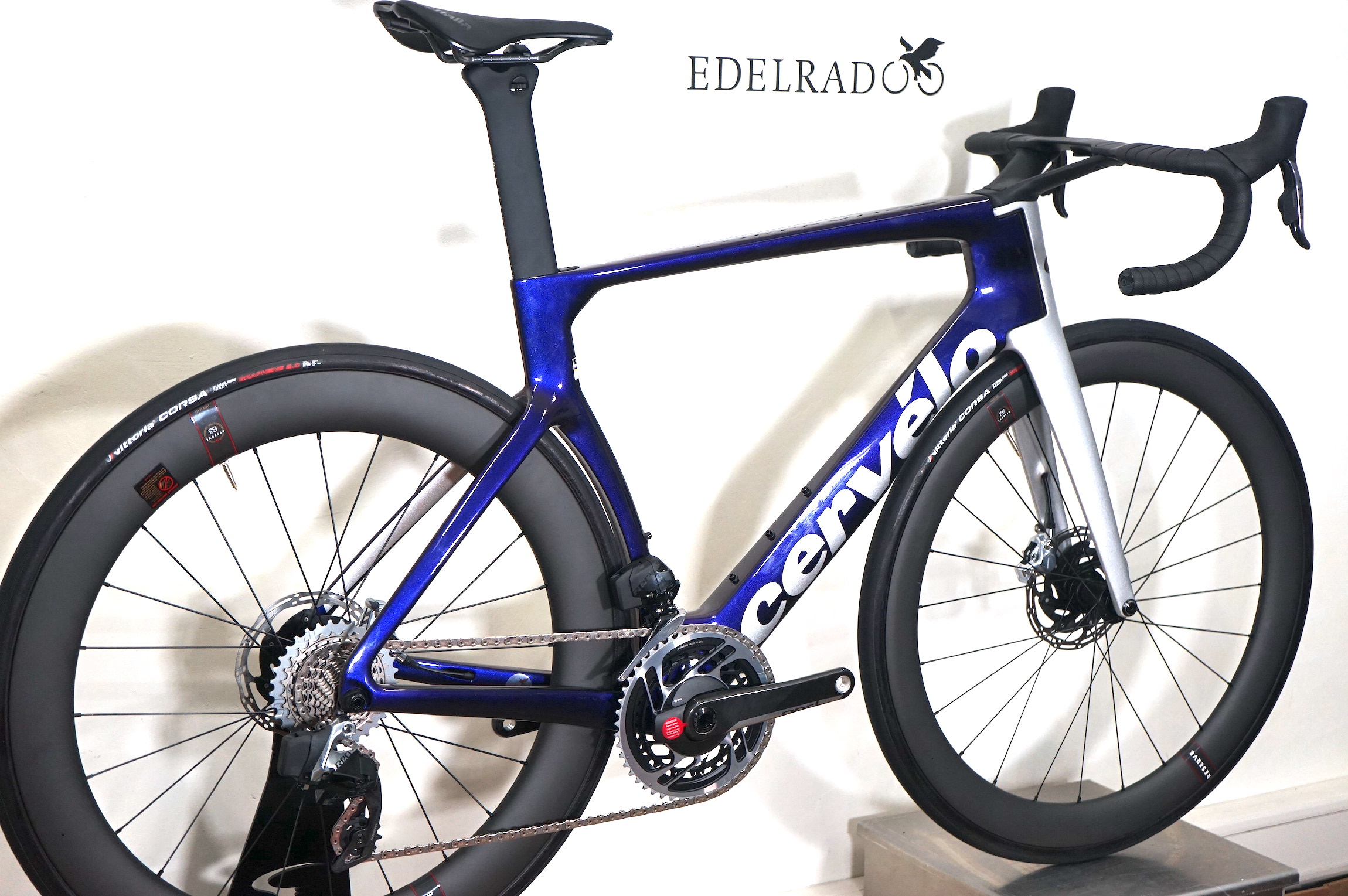 Cervelo S5 Disc Sram Red AXS 2x12 (2023) Sapphire/Ice