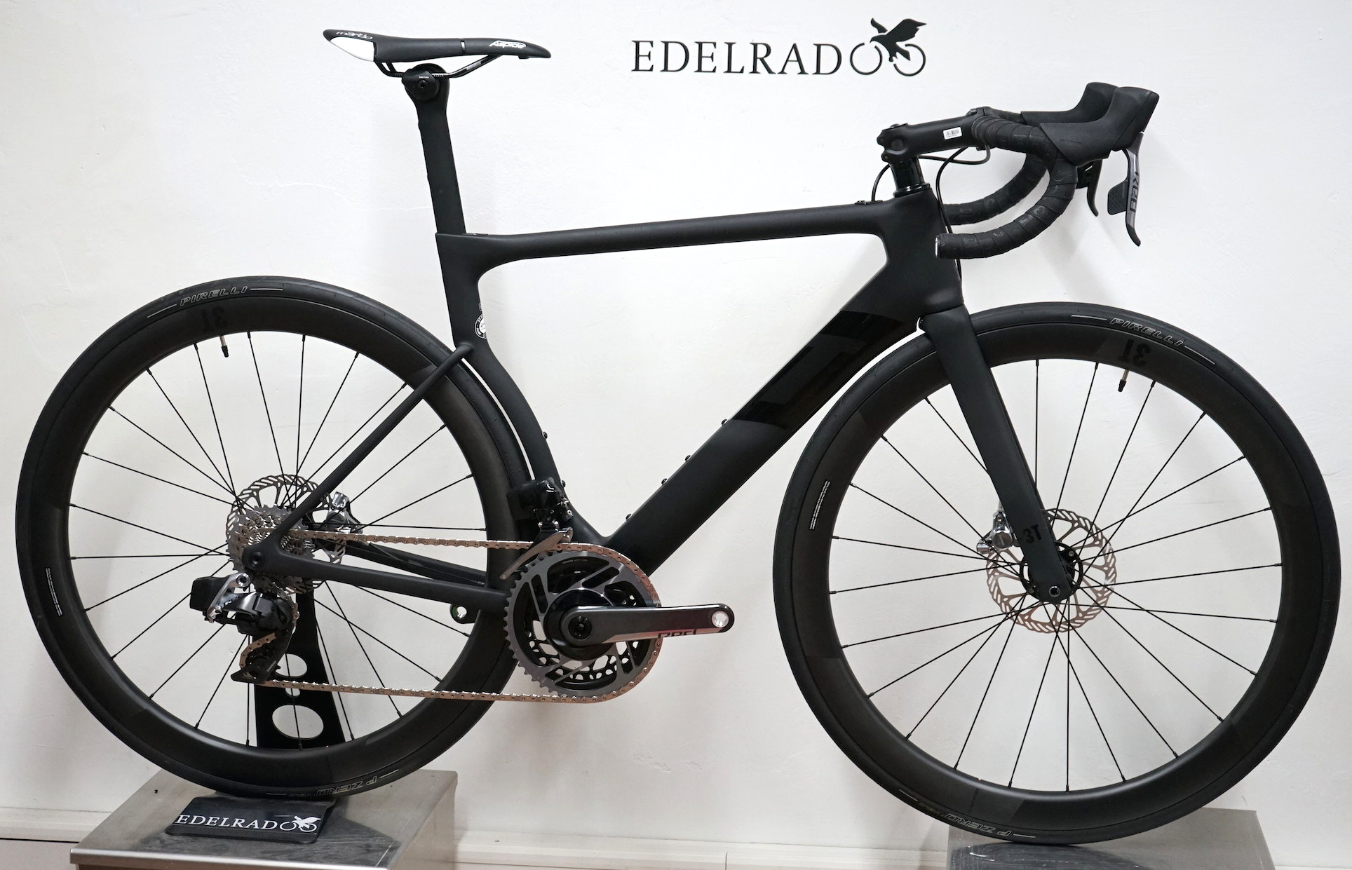 3T Strada Due Stealth Campagnolo EKAR 1x13