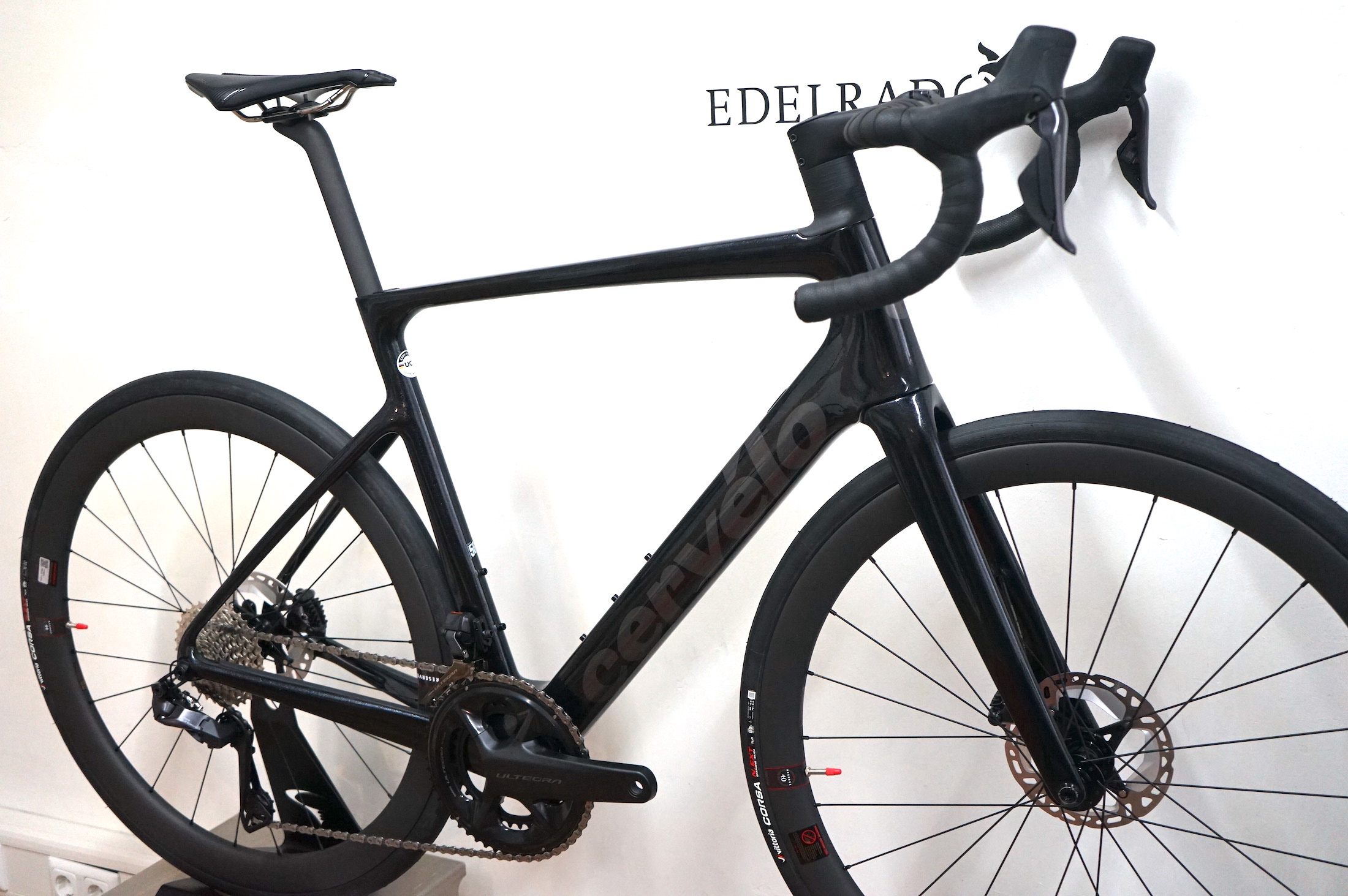 Cervelo Caledonia-5 Ultegra Di2 2x12 (2023/2024) anthrazit/black/glossy