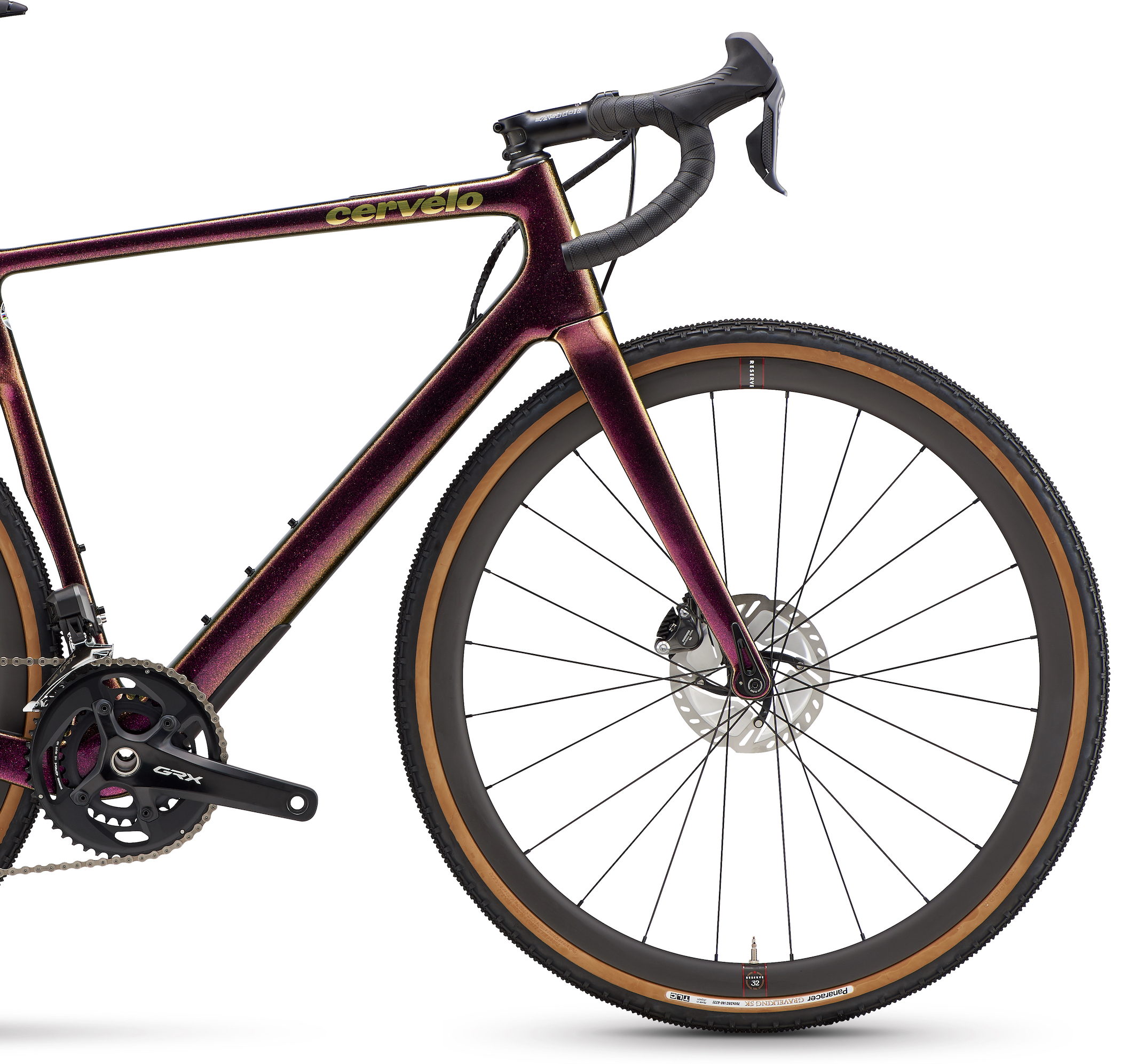 Cervelo Áspero  GRX 815 Di2 2x11 (2022) purple sunset