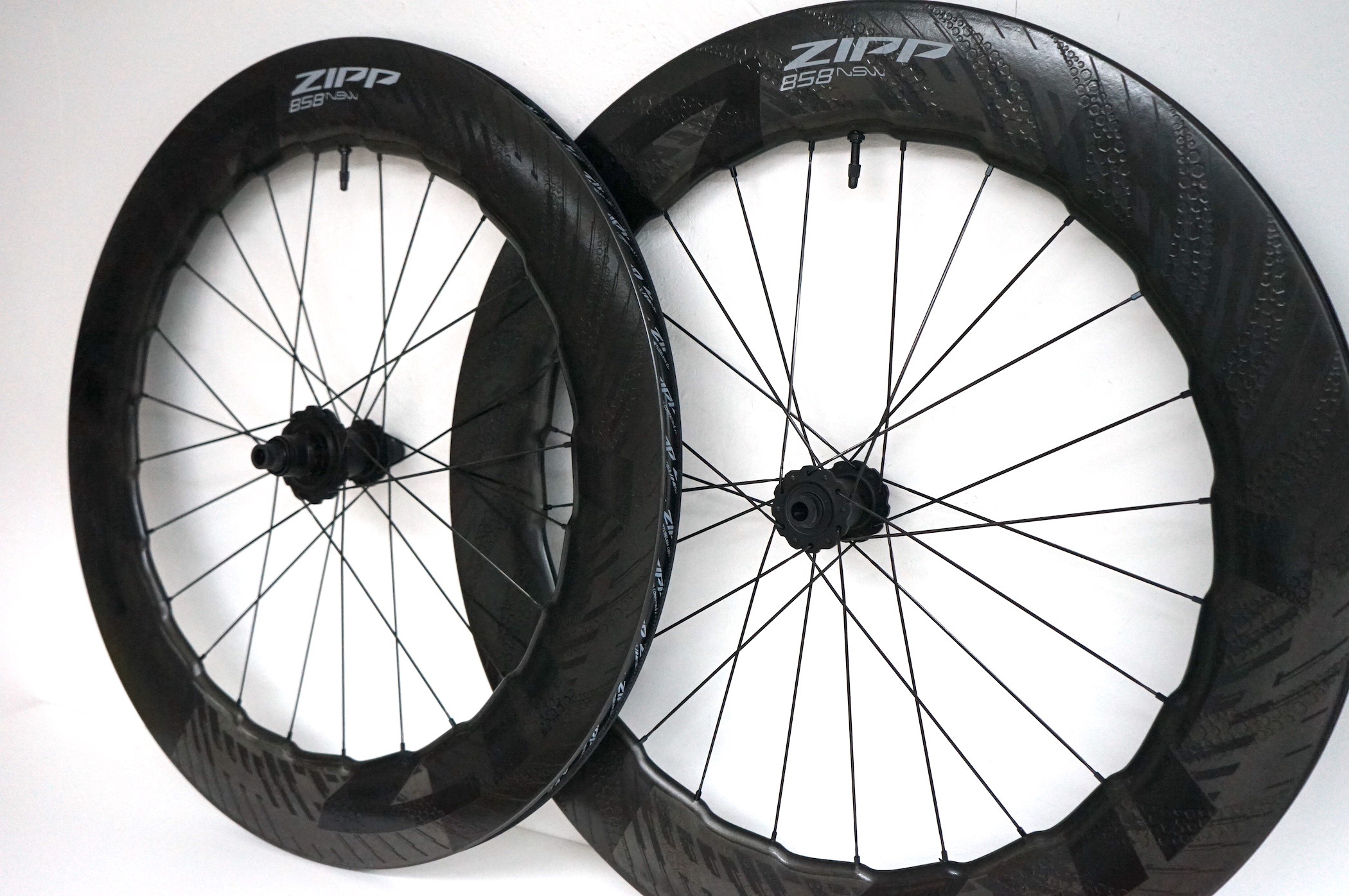 ZIPP 858 NSW Disc-Brake Centerlock (12x100mm / 12x142mm) Laufradsatz
