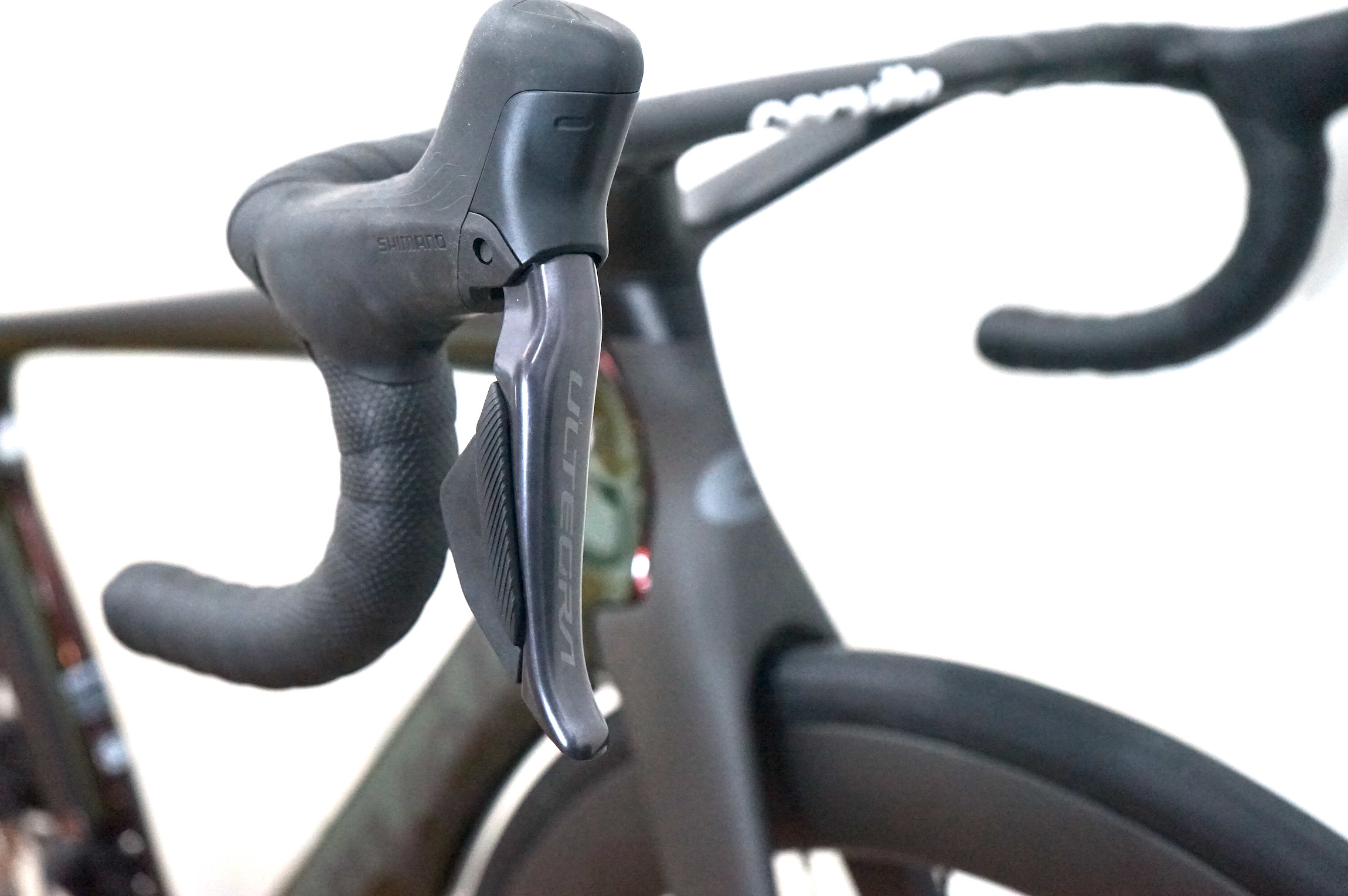 Cervelo S5 Disc Shimano Ultegra Di2 2x12 (2022) iron-oxide