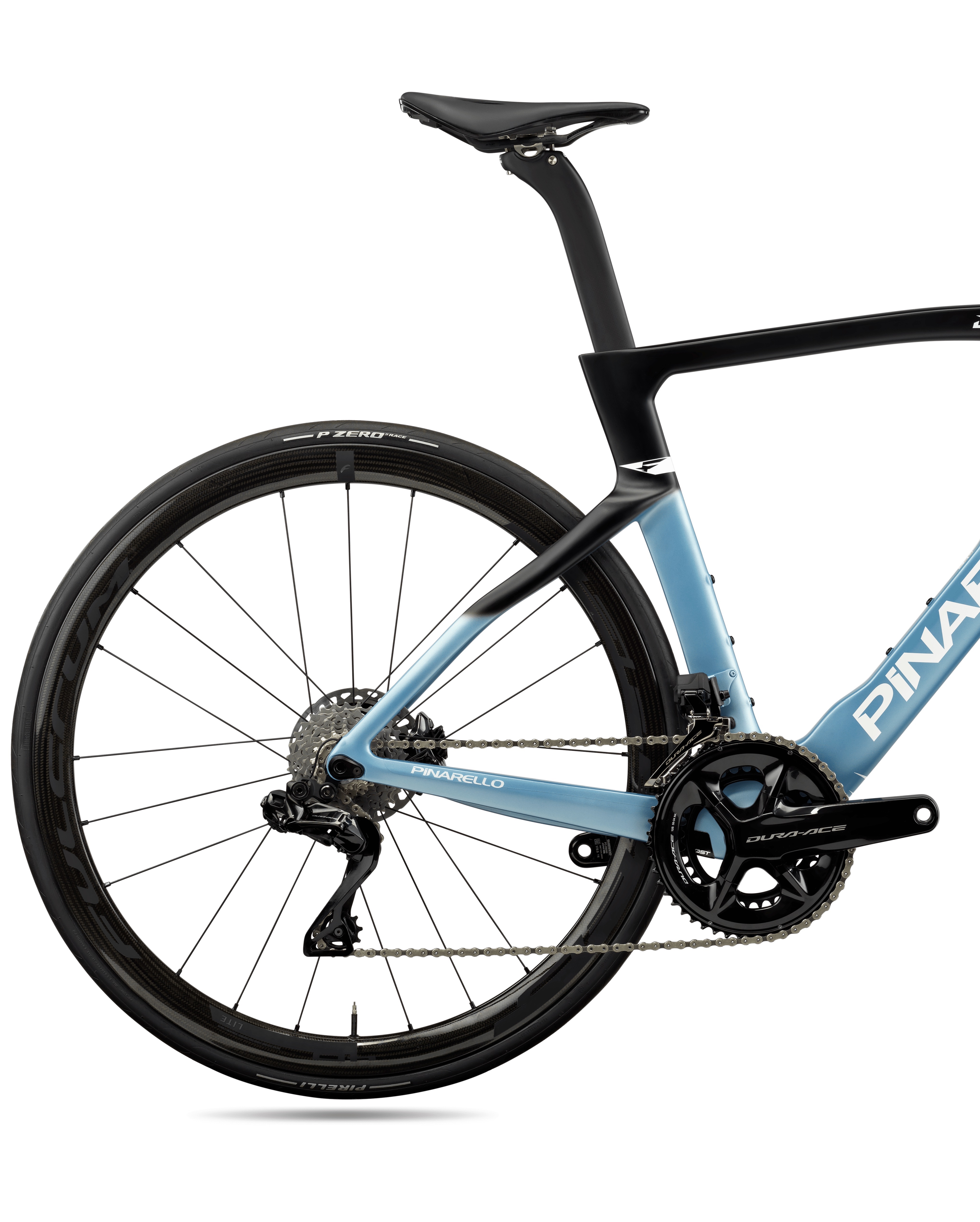 Pinarello DOGMA F disc (2023) DuraAce Di2 2x12 2x12 Princeton Grit 4540 midnight-venice (CD013)