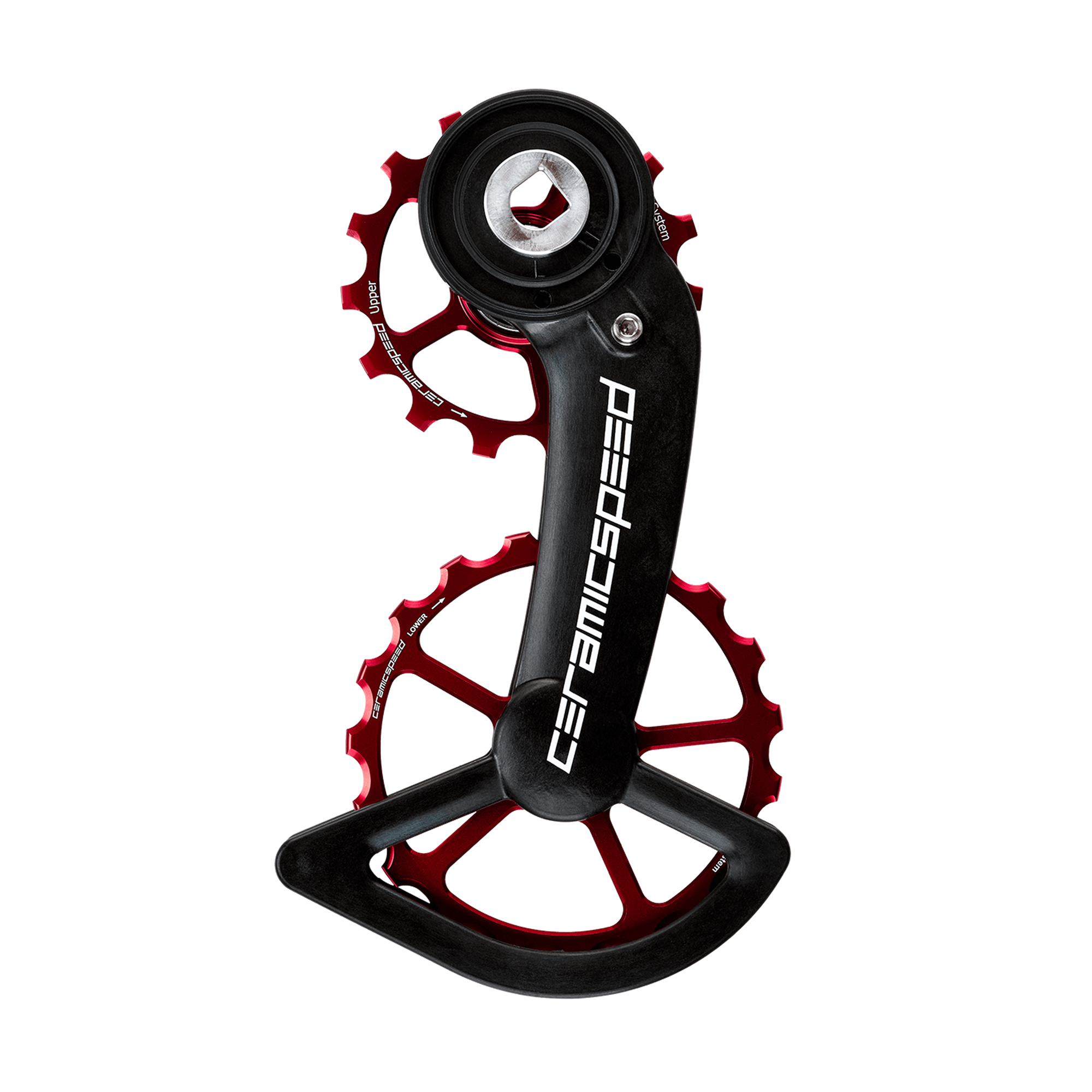 CeramicSpeed OSPW System for SRAM Red/Force AXS (Standard / Color red)