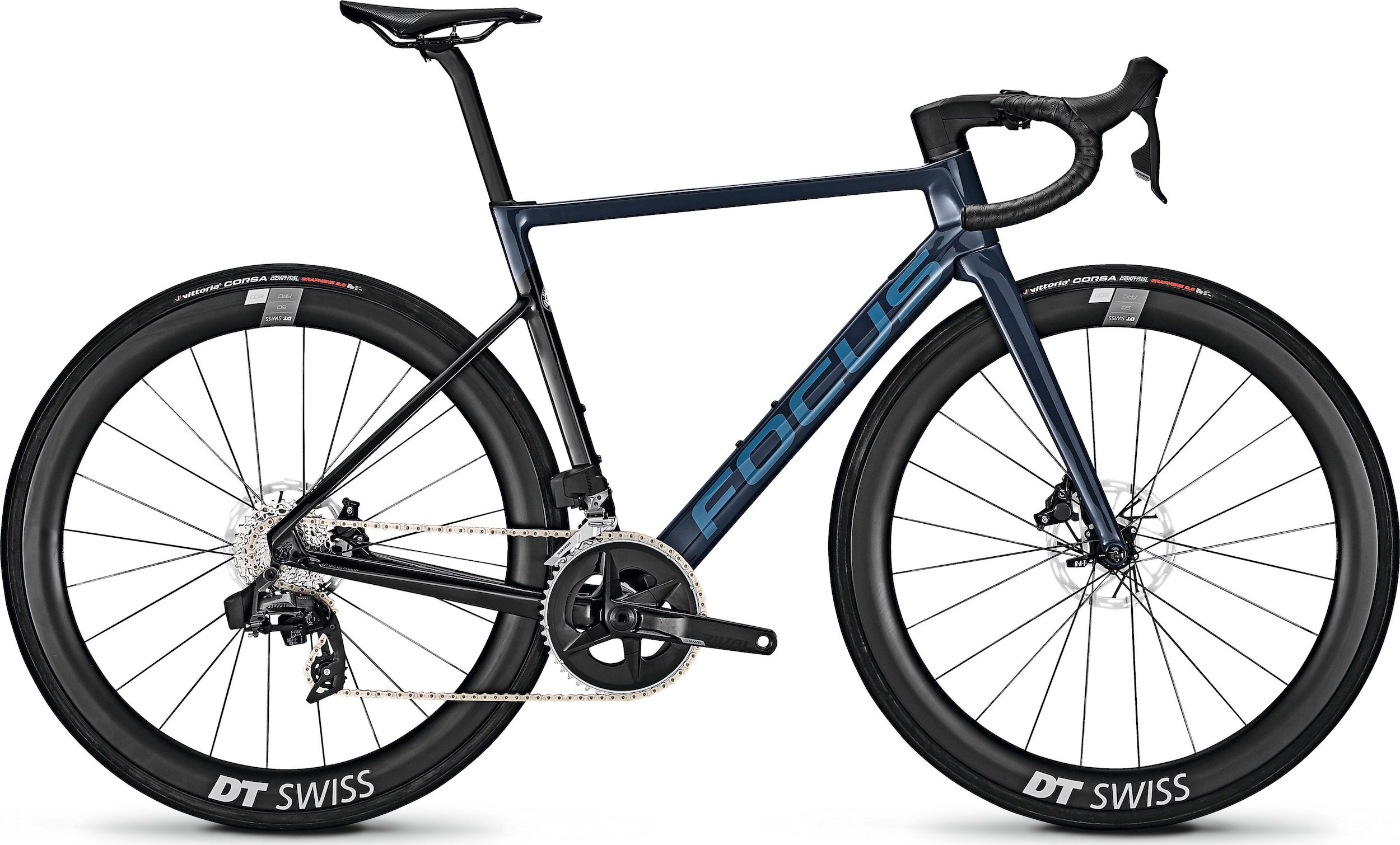 Focus IZALCO MAX 9.7 Disc Rival eTap AXS 2x12 2x11 (2022) blue