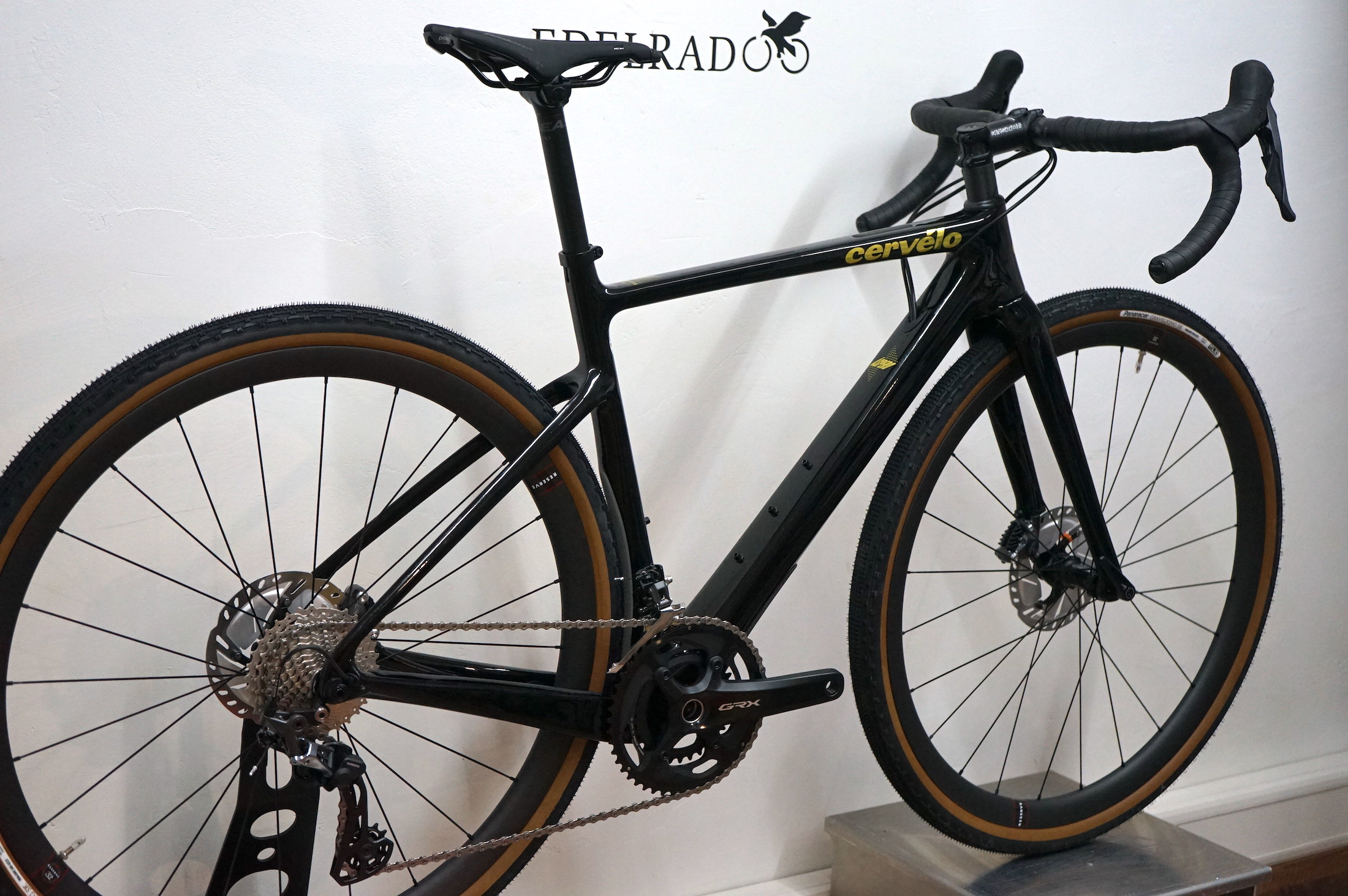 Cervelo Áspero GRX RX810 (2021) Black/Gold