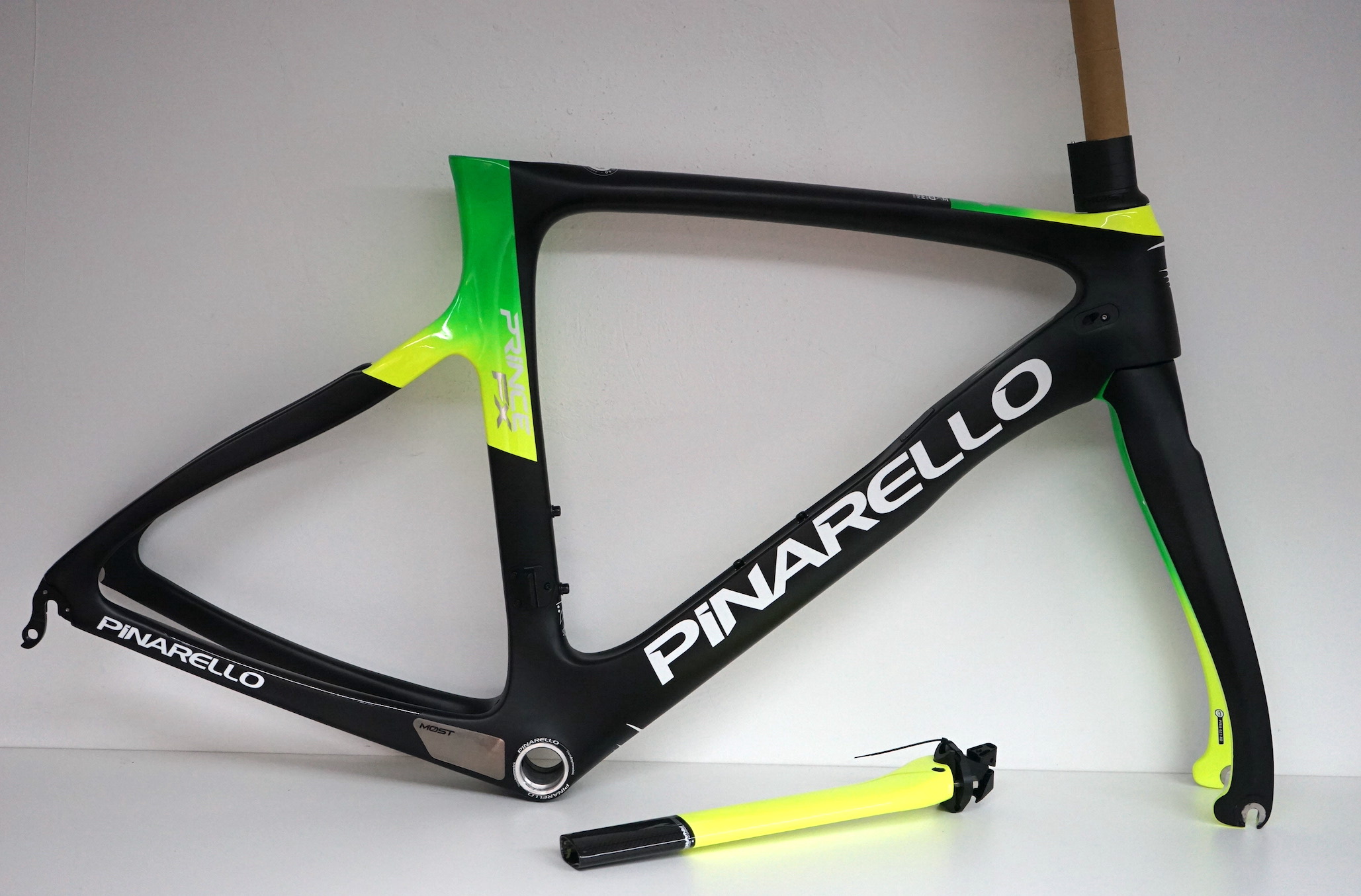 Pinarello Prince FX C712 Rahmenset für Felgenbremse (2020)