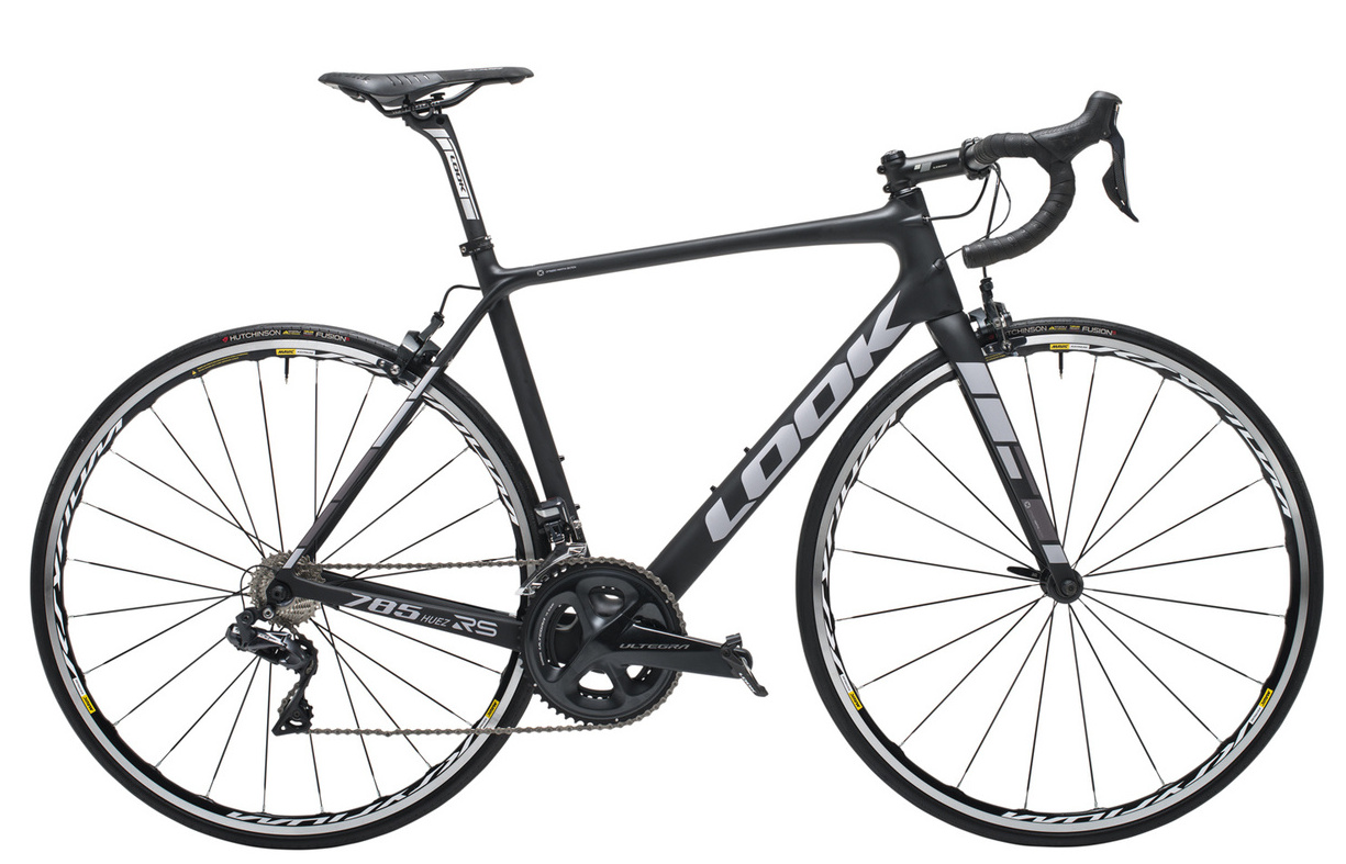 LOOK 785 Huez RS ULT Di2 Ksyrium 2019 black/grey mat 19