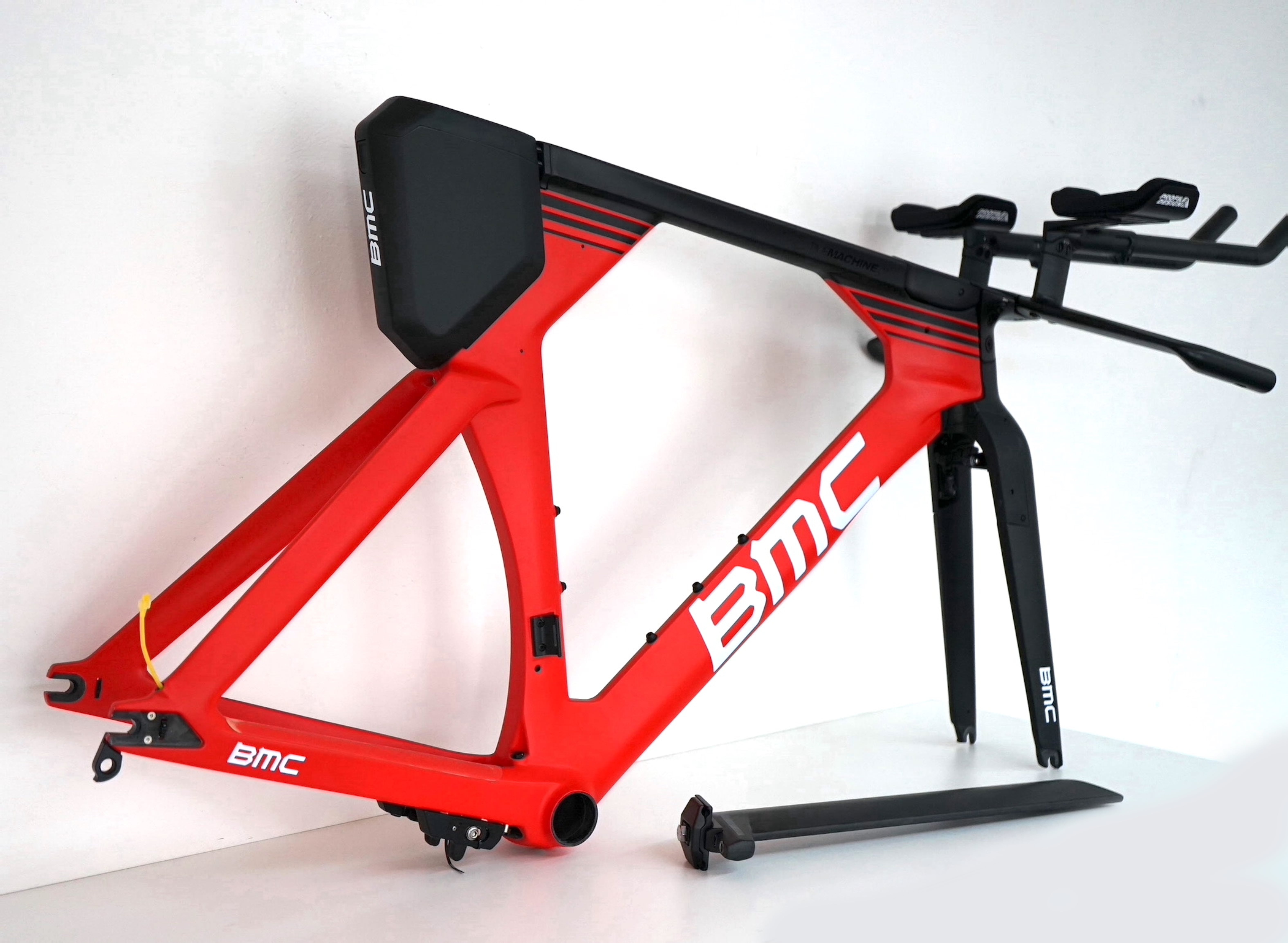 BMC TimeMachine 01 rim-brake Rahmenset (Triathlon) team-red