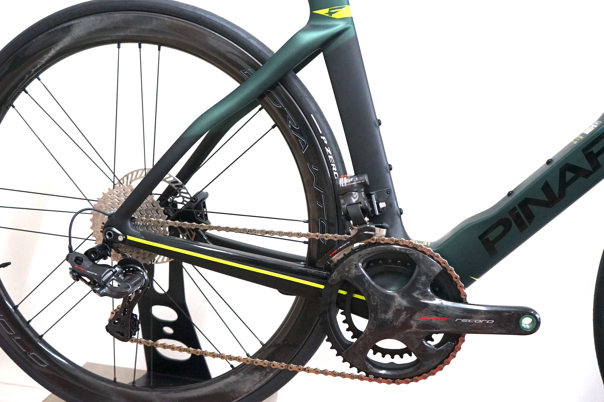 Pinarello DOGMA F disc (2022) Super Record EPS 2x12 / WTO 45 Limitied Edition