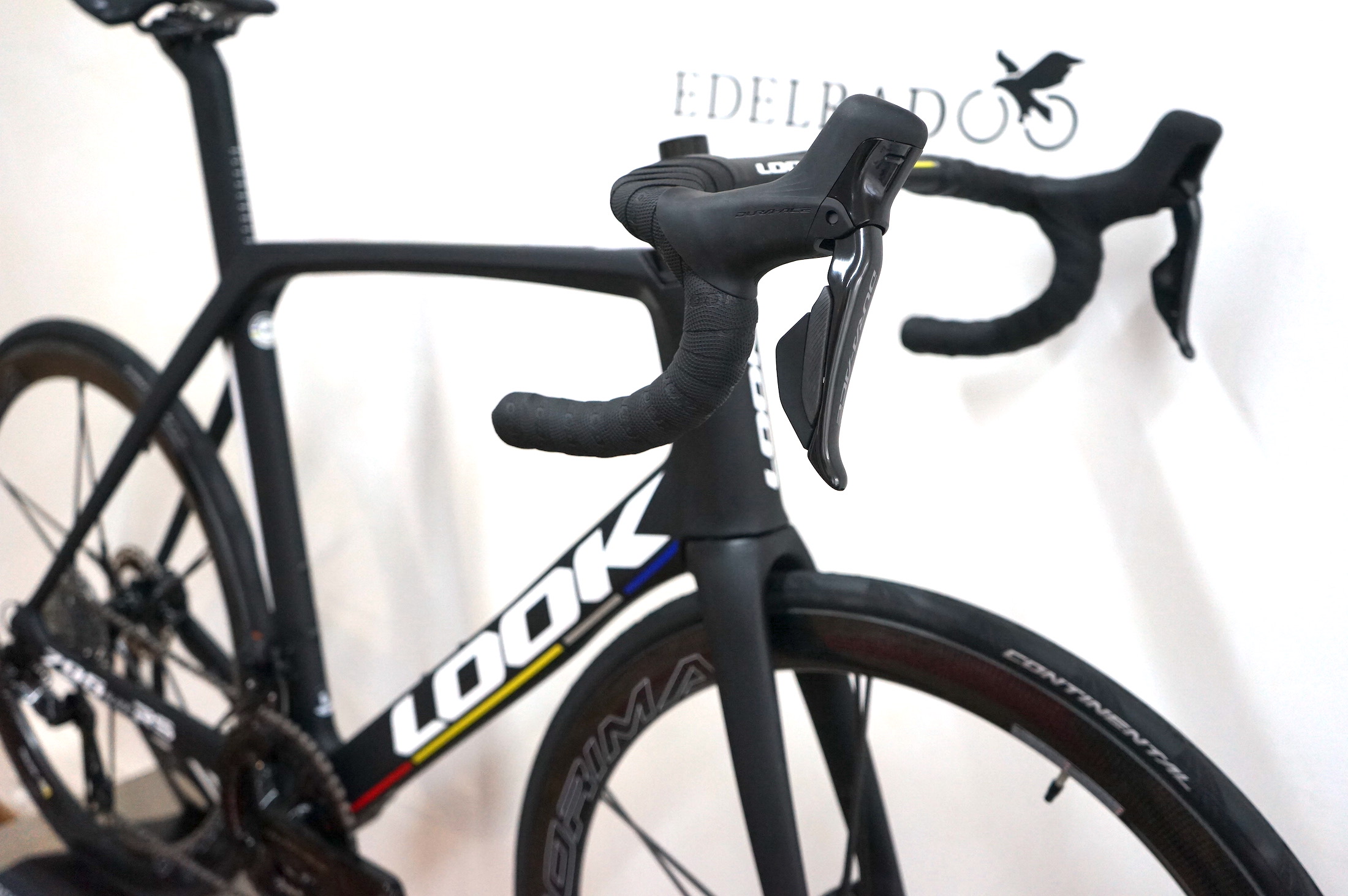 Look 795 Blade RS Disc Dura Ace Di2 2x12 Corima MCC47 (2022)