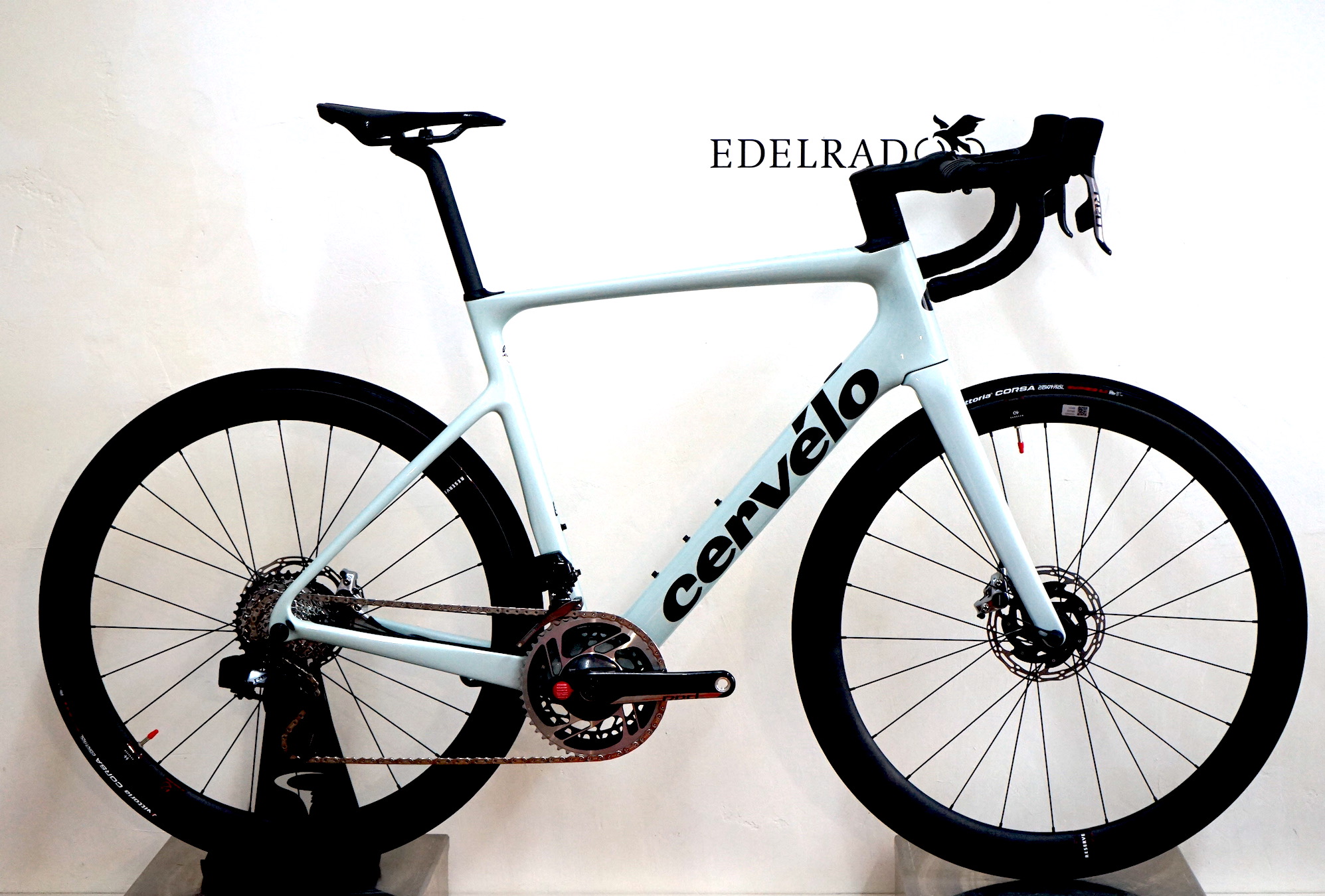 Cervelo Caledonia-5 Sram Red eTap AXS 2x12 (2023) glacier
