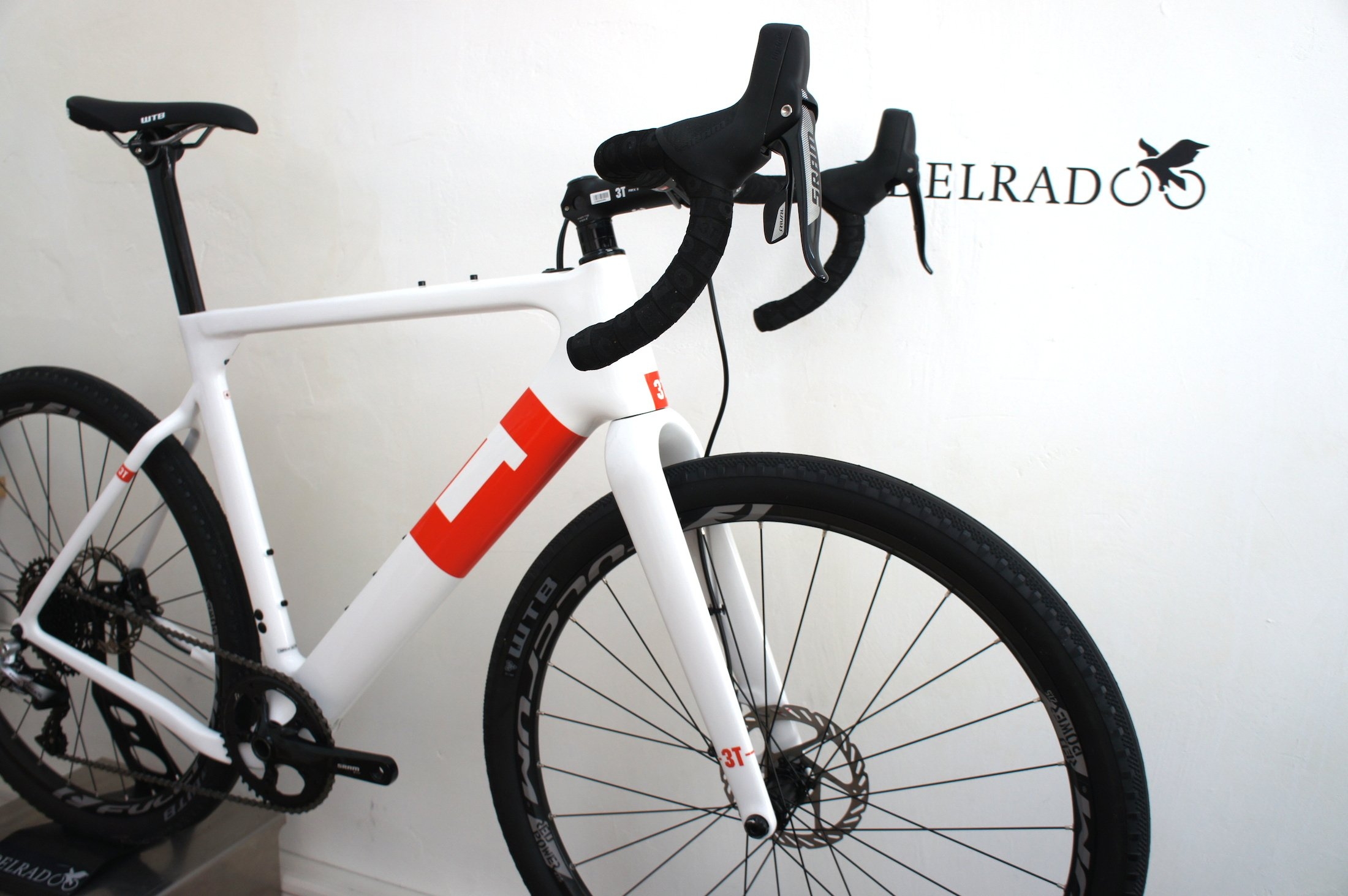 3T Exploro Team white Sram Rival 1x11