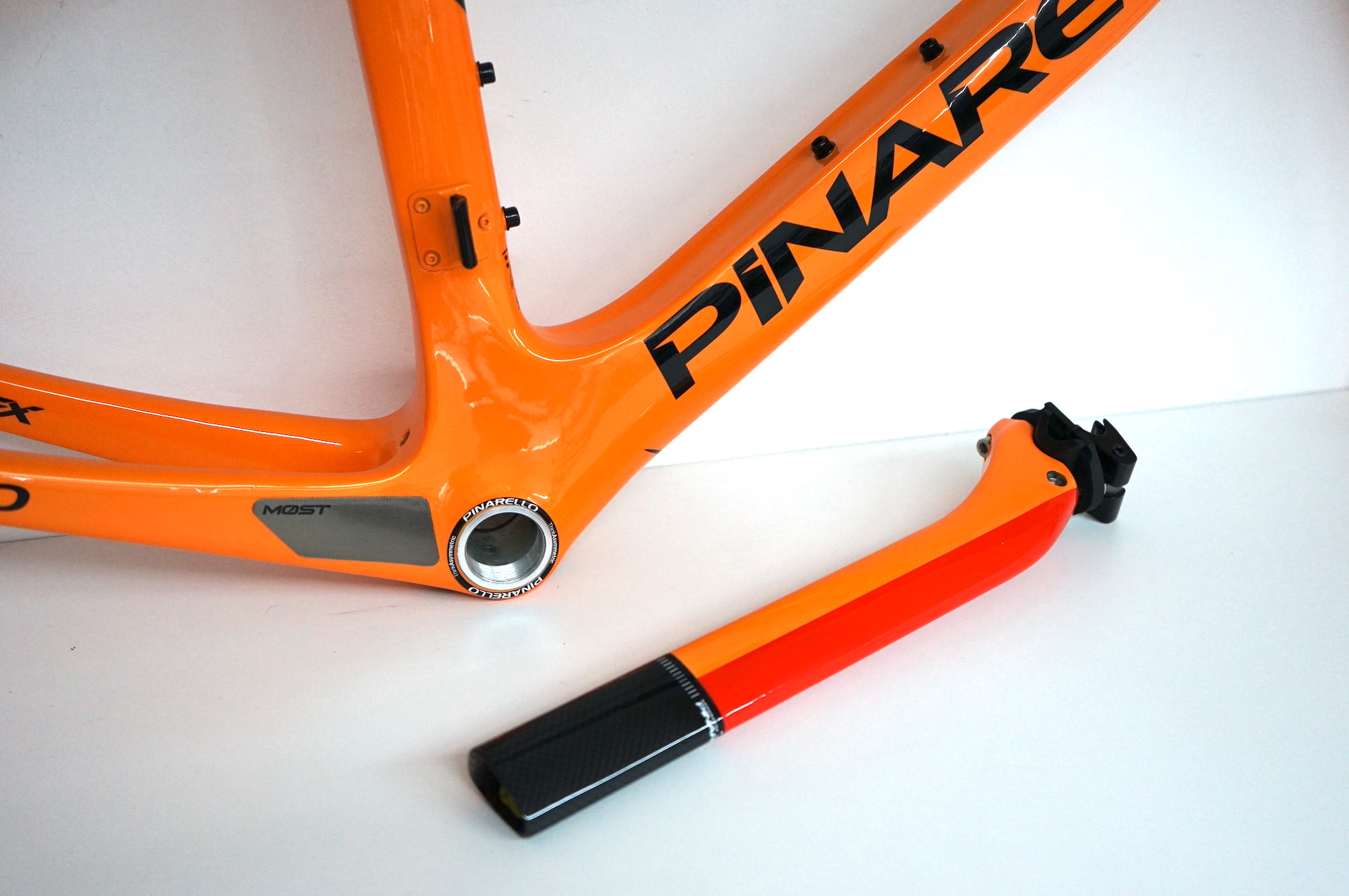 Pinarello Prince FX C257 Rahmenset für Felgenbremse (2020)