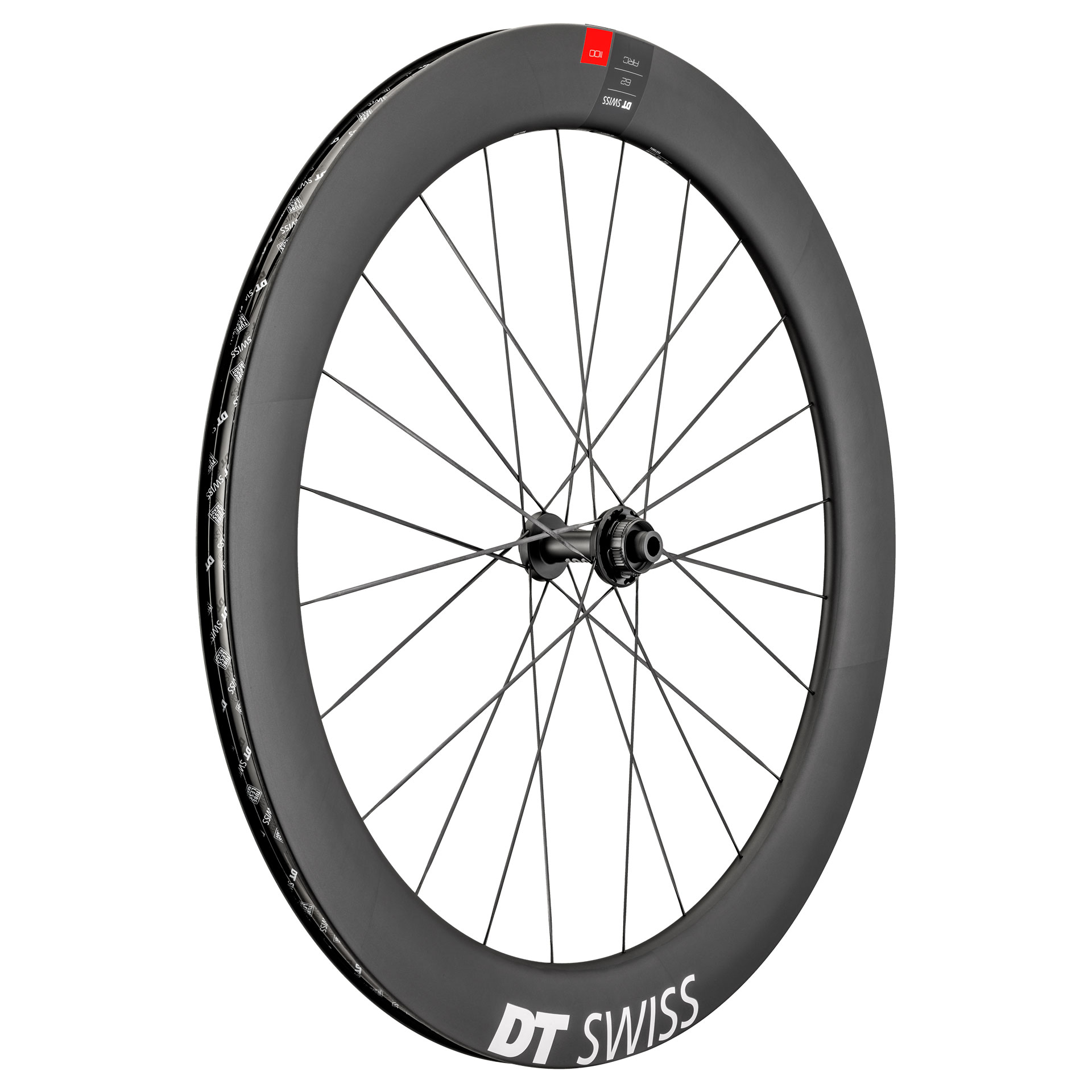 DT Swiss ARC 1100 Dicut® Carbon Clincher 62mm Disc-Brake CL Laufradsatz