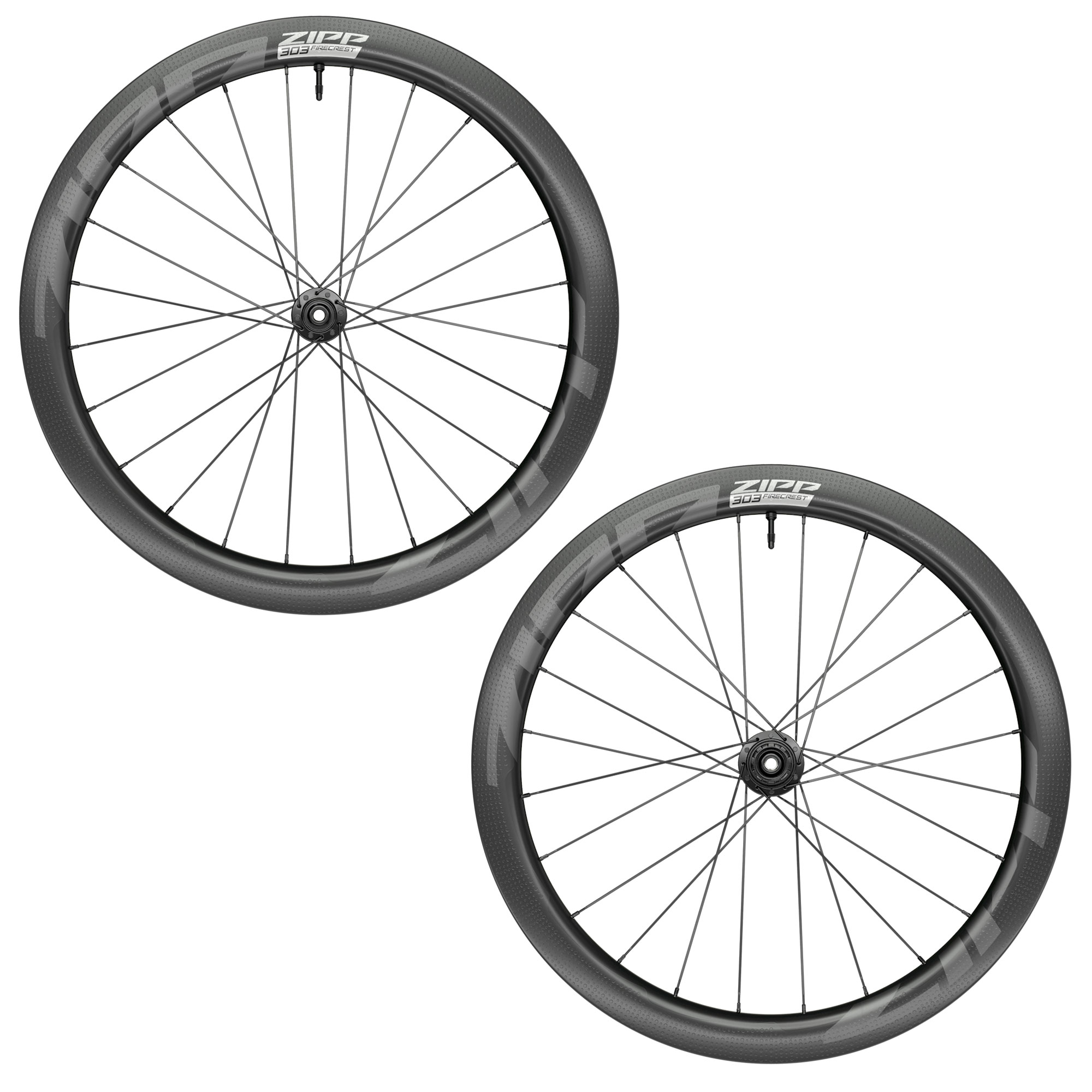 ZIPP 303 Firecrest Tubeless für Scheibenbremsen (2023) Laufradsatz