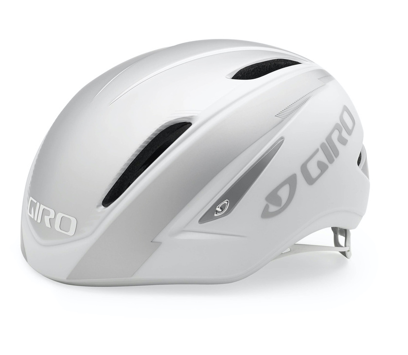 GIRO Air Attack white/silver - AKTION / ABVERKAUF