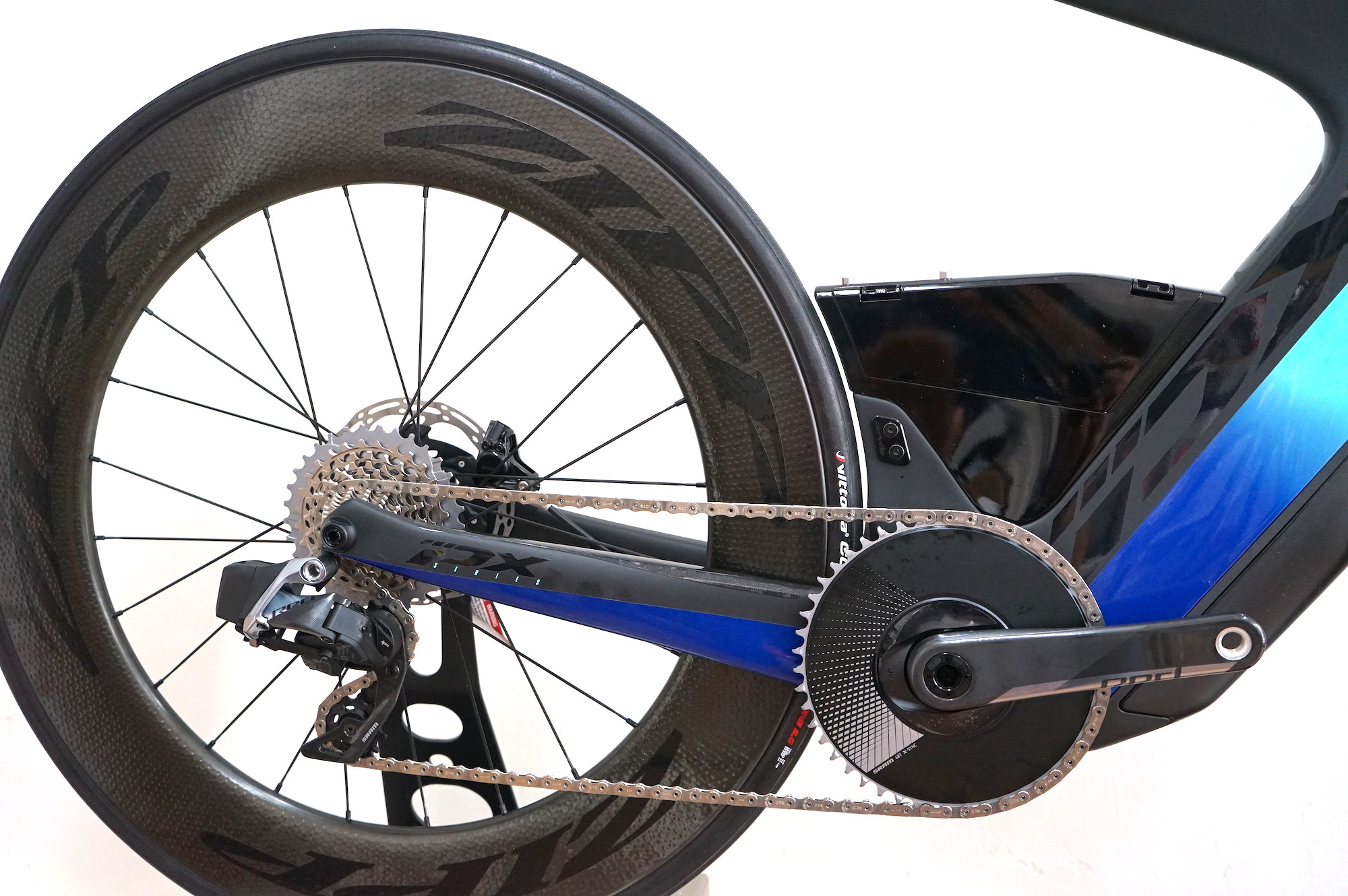 Cervelo PX-SERIES Sram Red eTap AXS 1x12 (2020) teal/navy