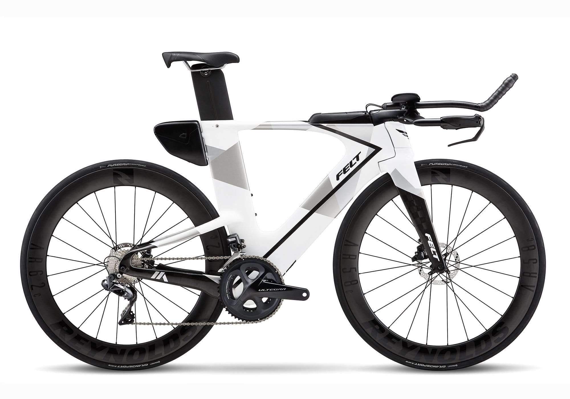 Felt IA Advanced Ultegra Di2 white/geo (2021) 