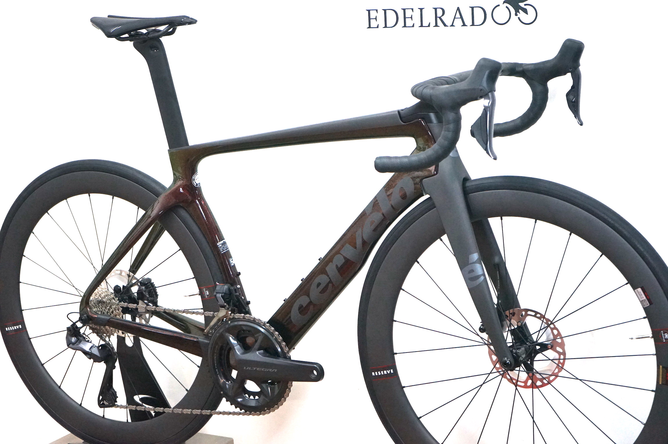 Cervelo S5 Disc Shimano Ultegra Di2 2x12 (2022) iron-oxide