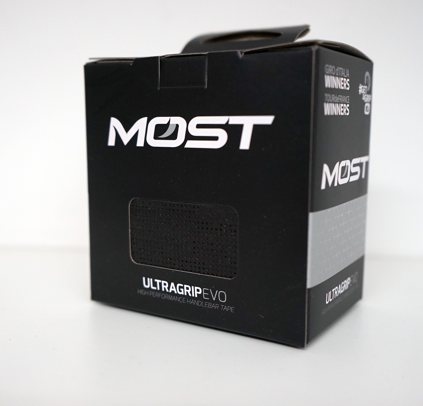 MOST ULTRAGRIP evo bar tape / Lenkerband (black/schwarz) (Pinarello)