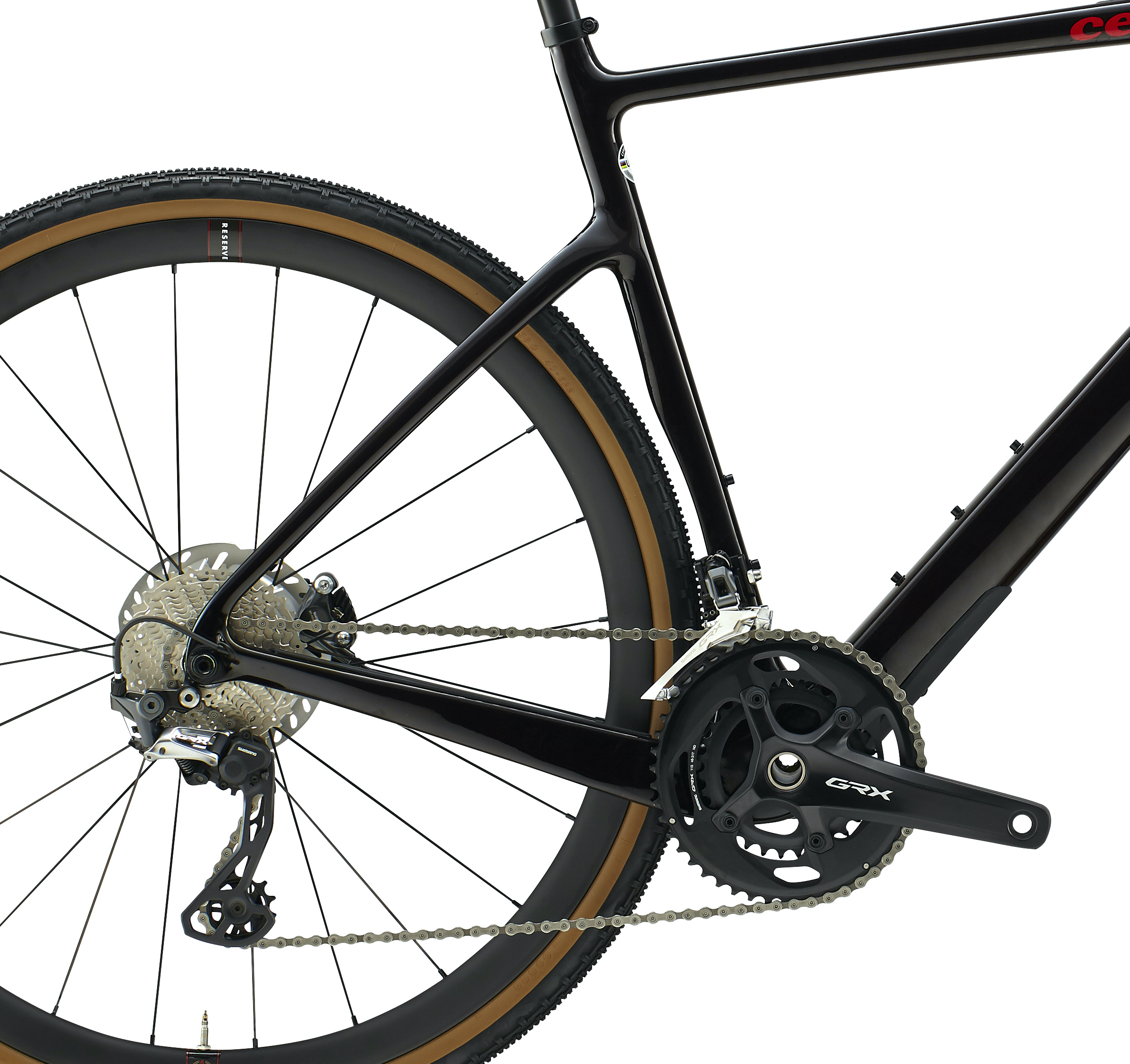 Cervelo Áspero GRX RX810 (2021) Black/Red