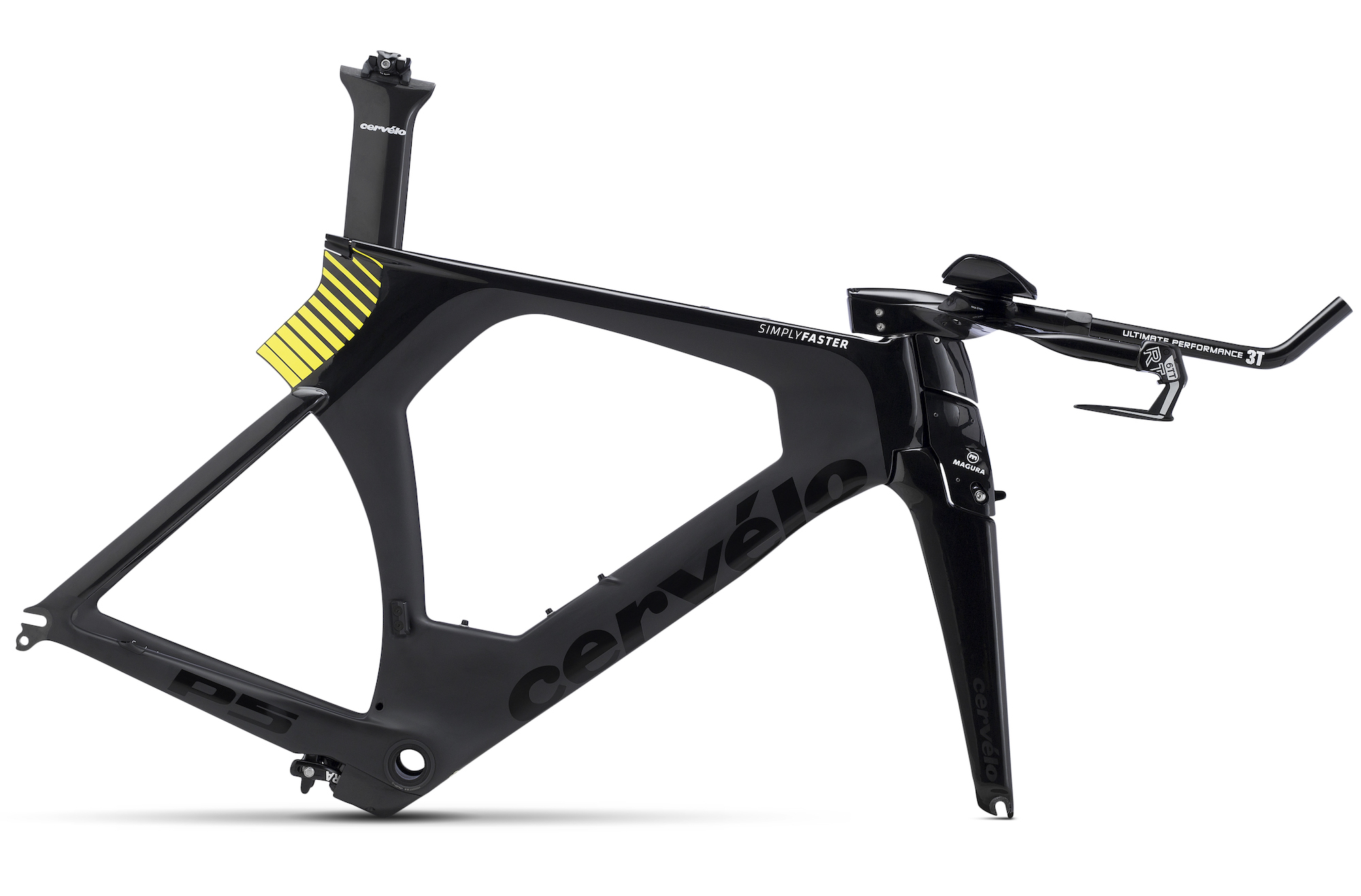 Cervelo P5 Six 2018 Rahmenset