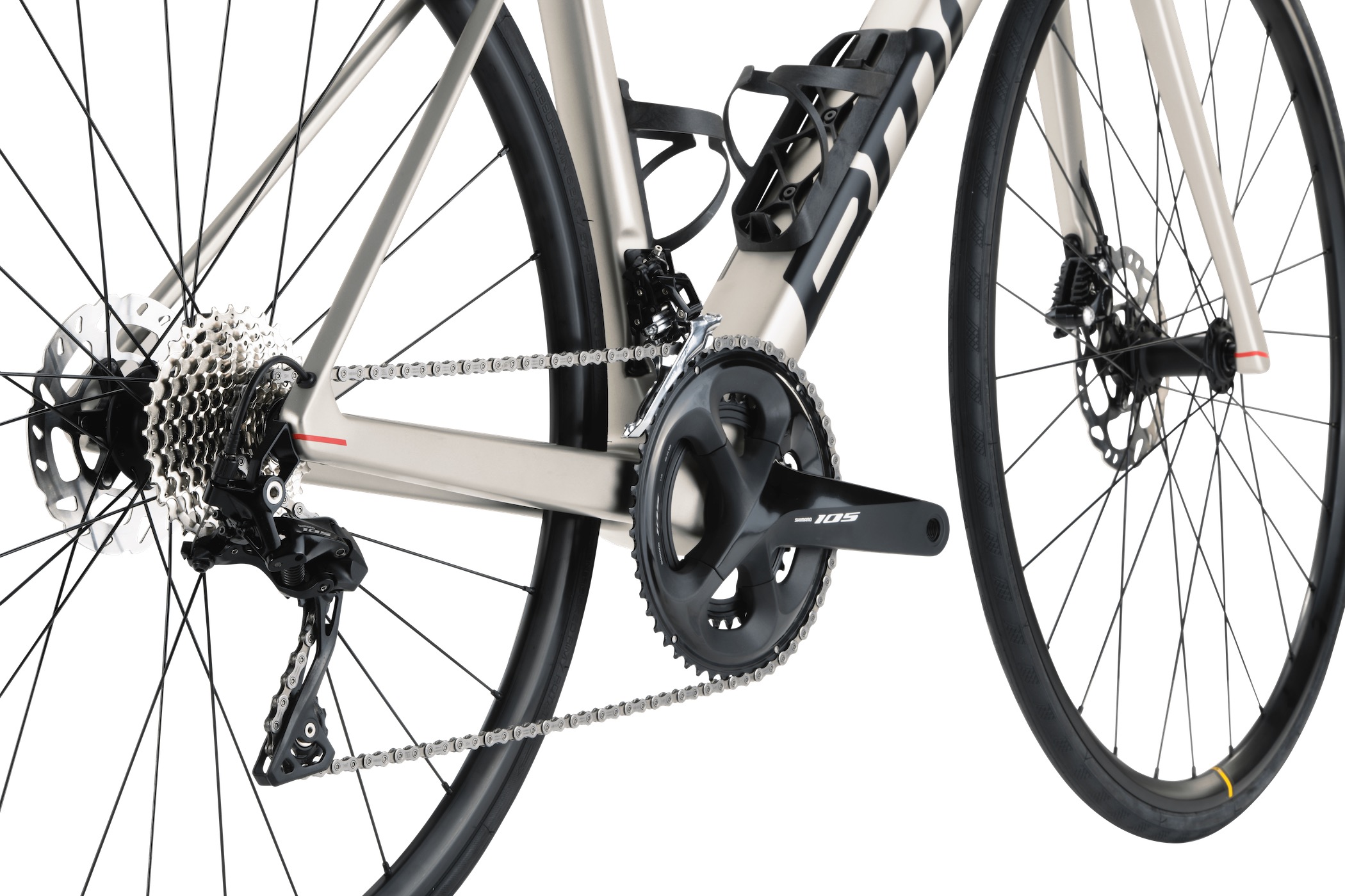 BMC TeamMachine SLR five (2023) Shimano 105 Di2 2x12