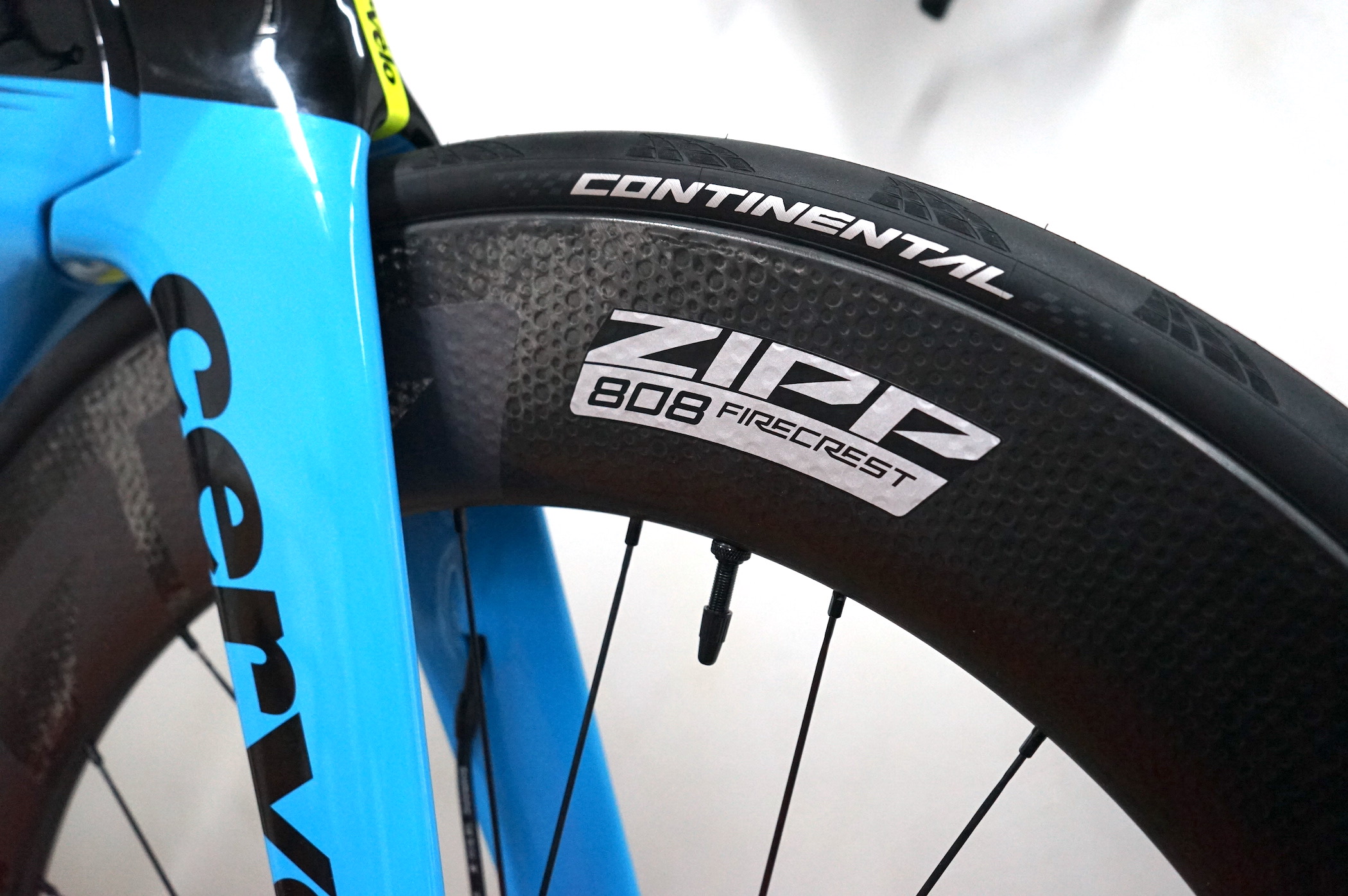 Cervelo P3X Ultegra DI2 2x11 Zipp 808 Firecrest