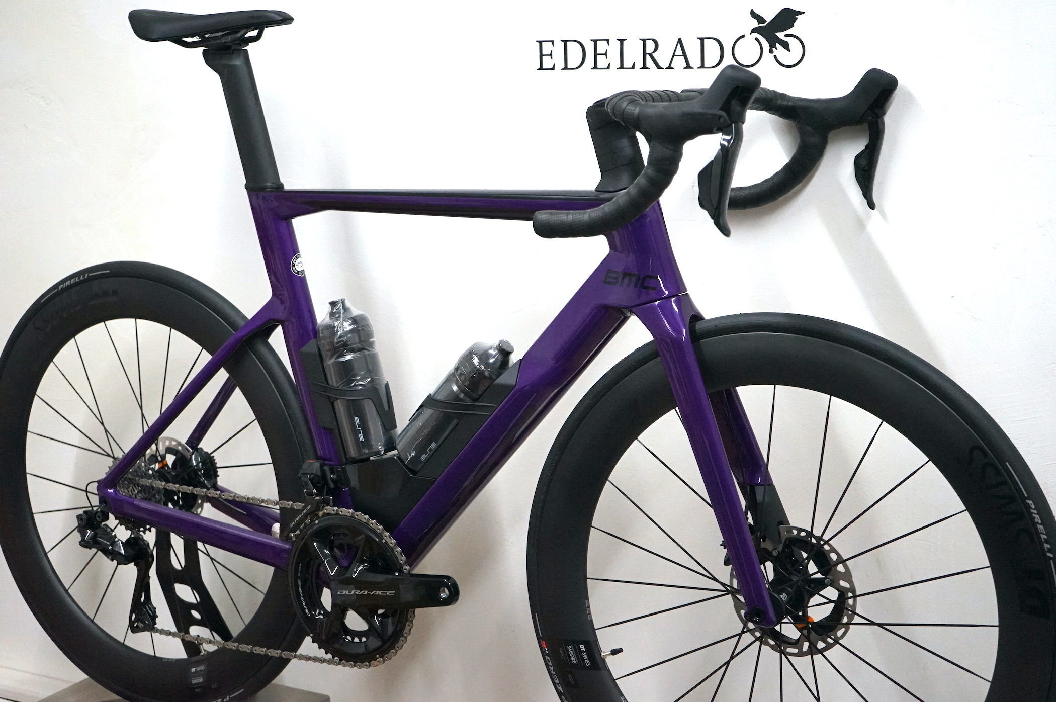 BMC TIMEMACHINE ROAD 01 ONE (2022) Shimano DuraAce Di2 2x12