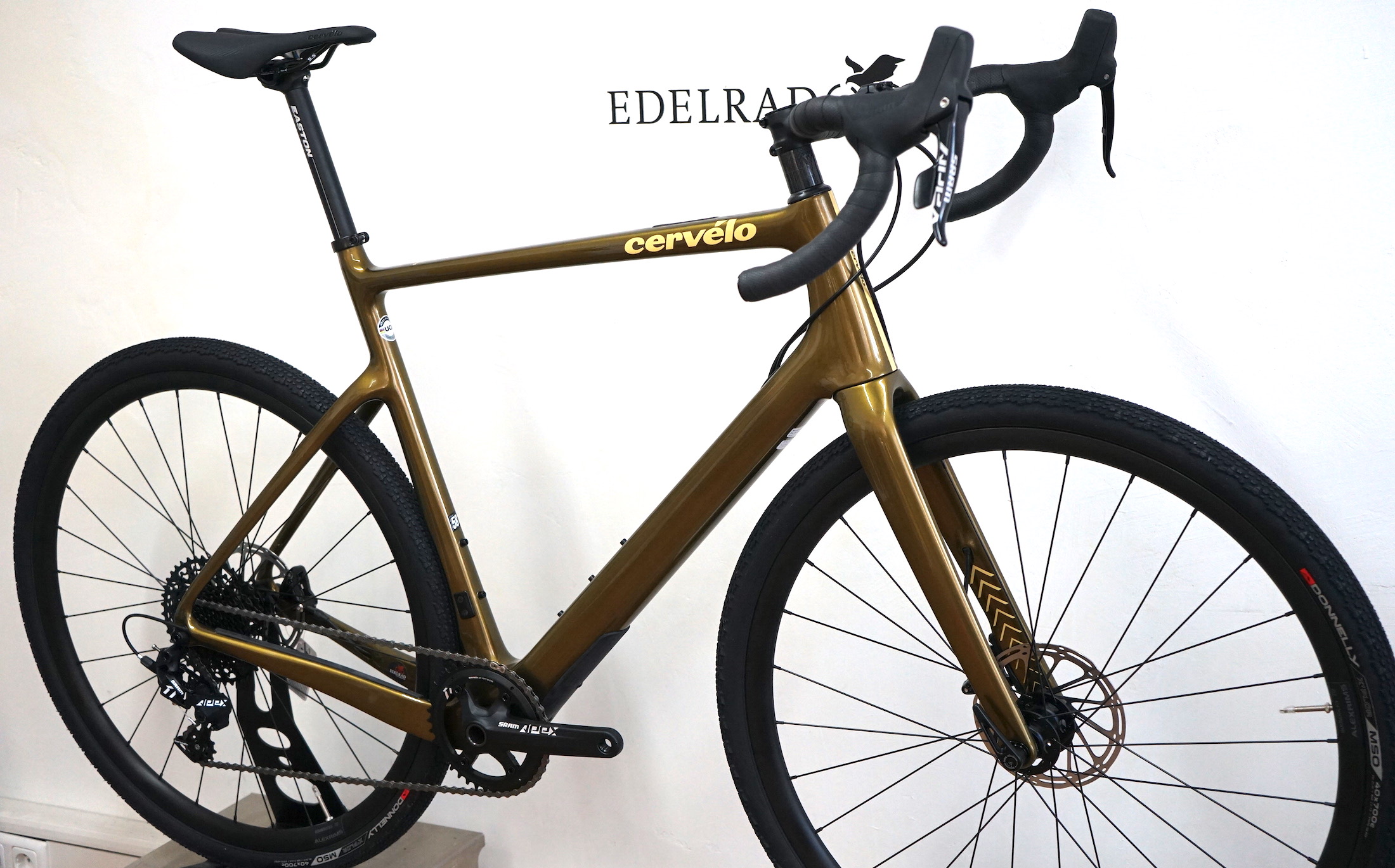 Cervelo Áspero Disc Apex 1 (2020) olive/dune