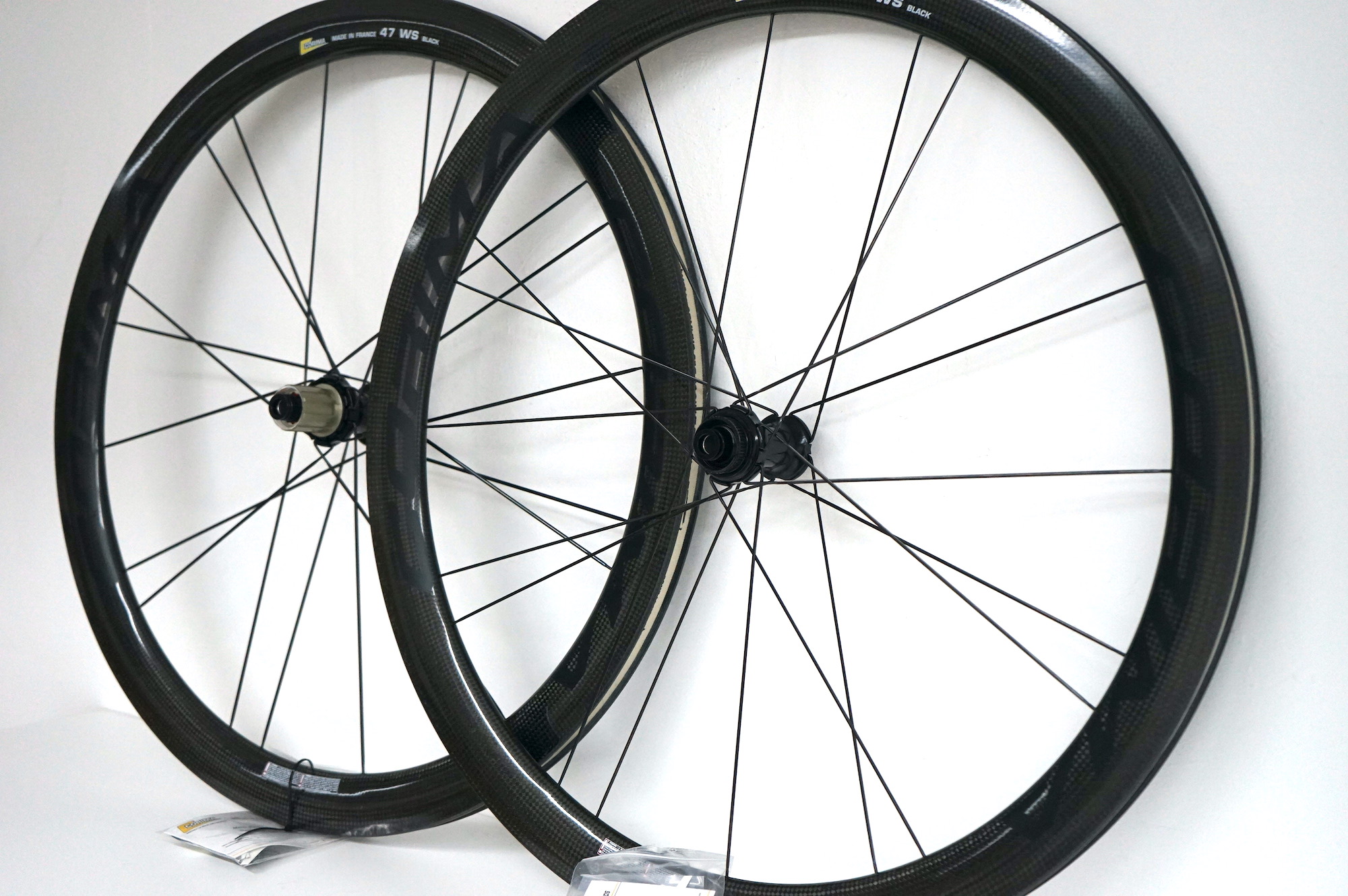 Corima WS 47mm black DX Disc-Brake / Scheibenbremse (2021) - Laufradsatz