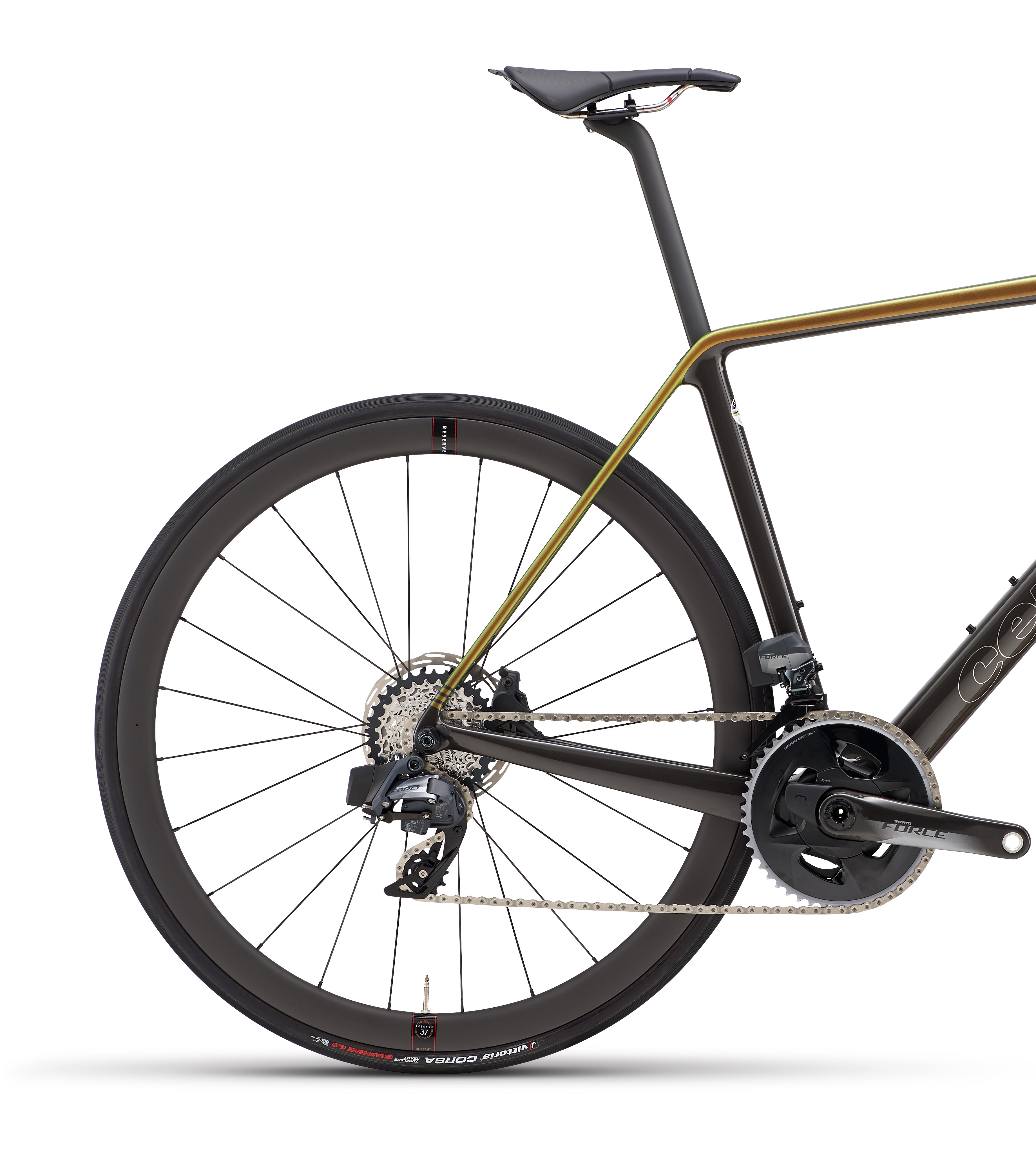 Cervelo R5 Disc Sram Force eTap AXS 2x12  lime-black