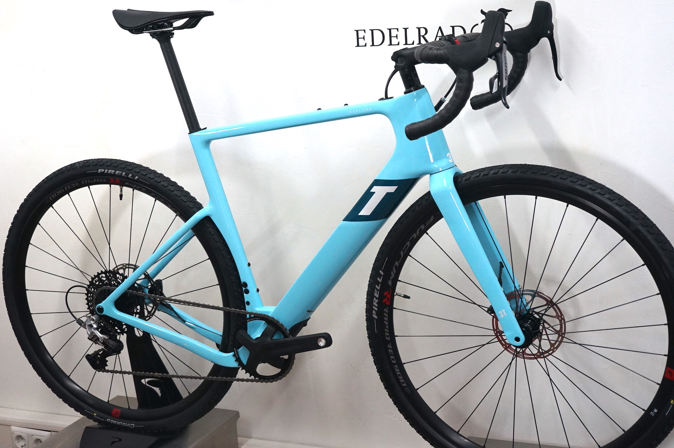 3T Exploro Ultra Sram Rival 1x11 (2023) light blue