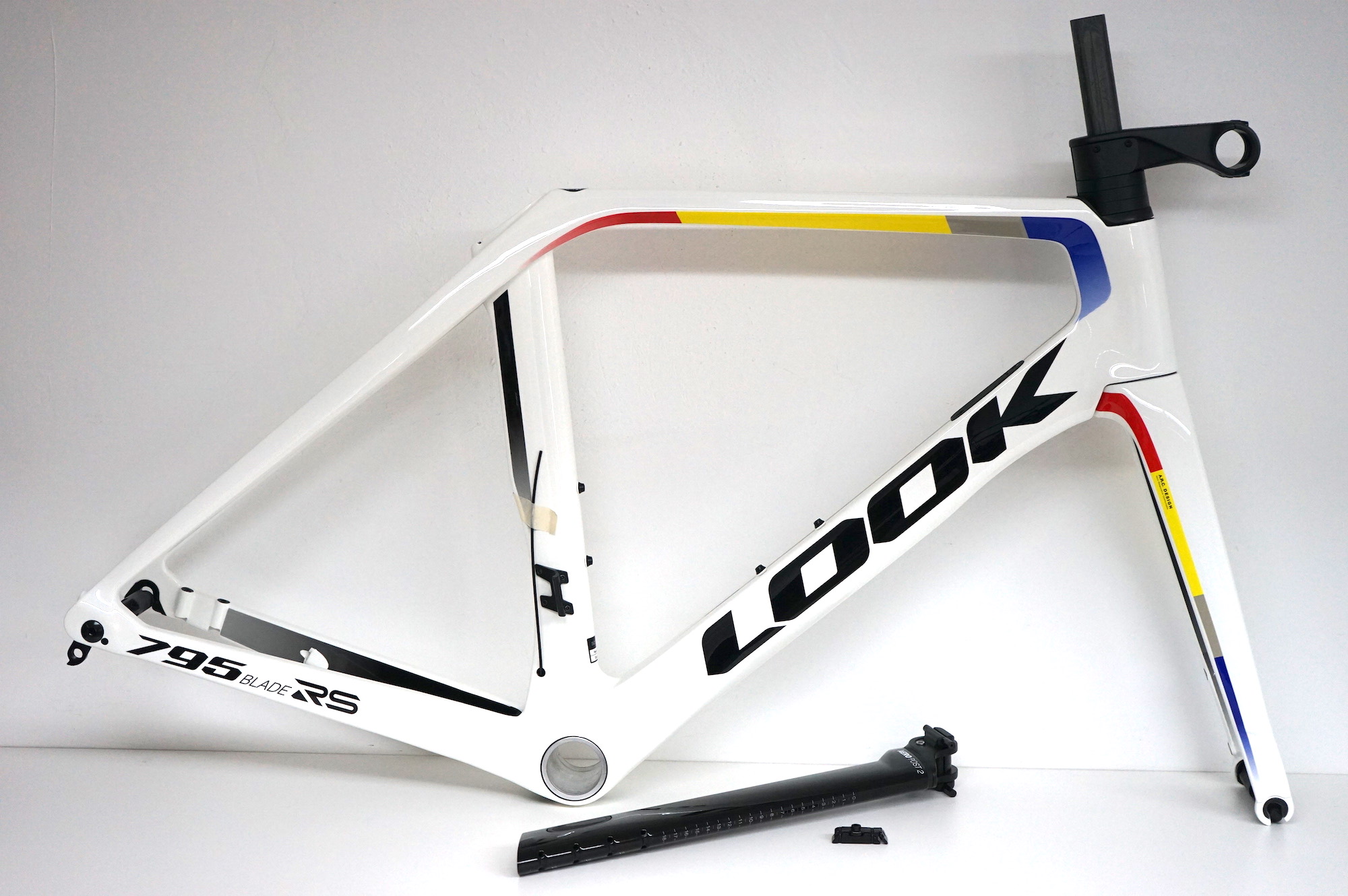 LOOK 795 Blade RS Disc Rahmenset pro-team white (2020) Scheibenbremse