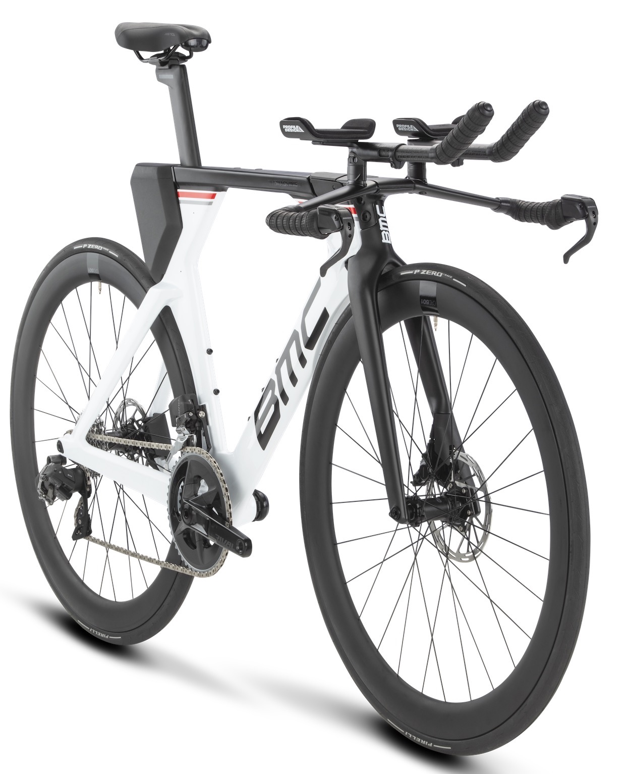 BMC Timemachine 01 DISC TWO (2023) Sram Rival AXS 2x12 white/black