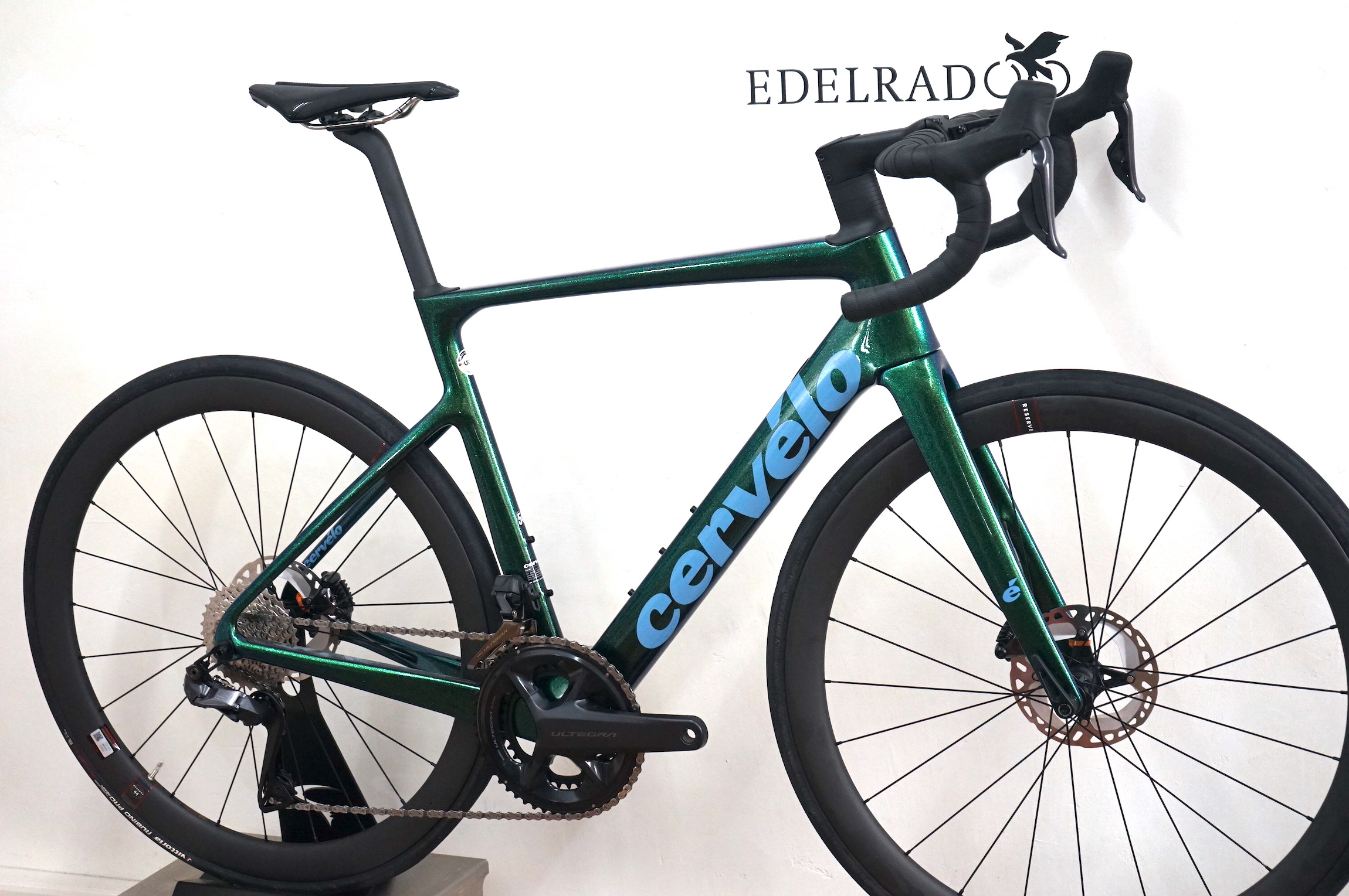 Cervelo Caledonia-5 Shimano Ultegra Di2 2x12 (2023) oasis