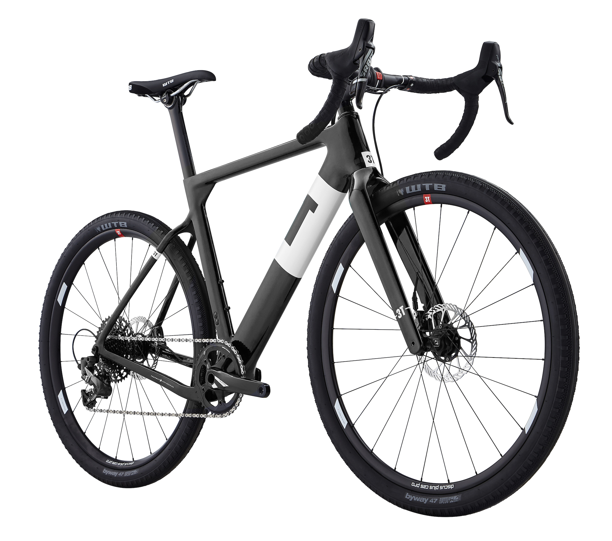 3T Exploro Team Force Special schwarz/weiss/glänzend