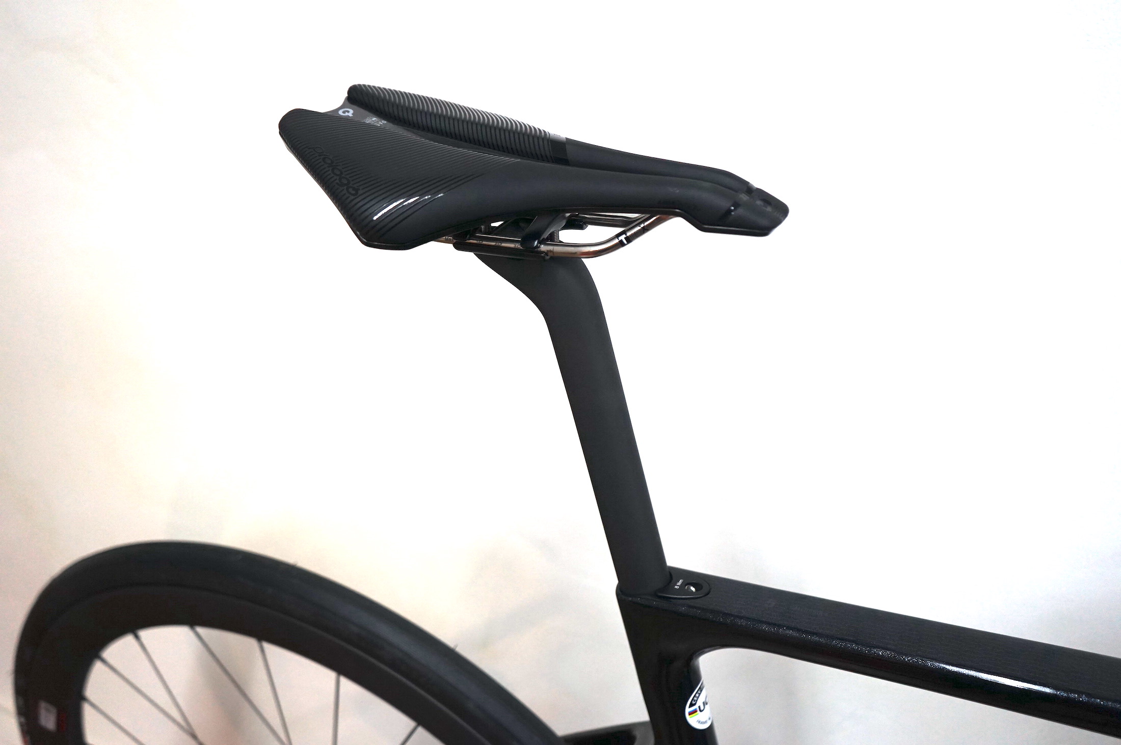 Cervelo Caledonia-5 Ultegra Di2 2x12 (2023/2024) anthrazit/black/glossy