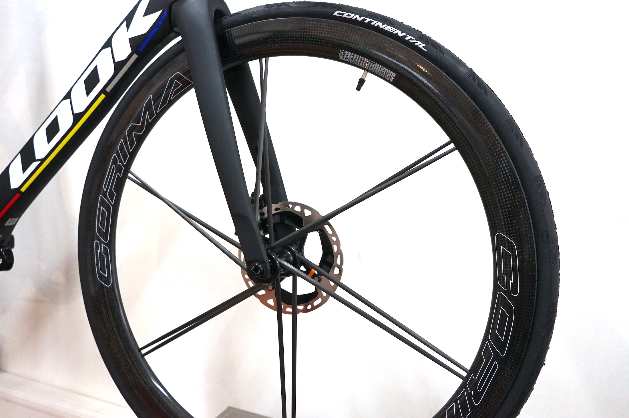 Look 795 Blade RS Disc Dura Ace Di2 2x12 Corima MCC47 (2022)