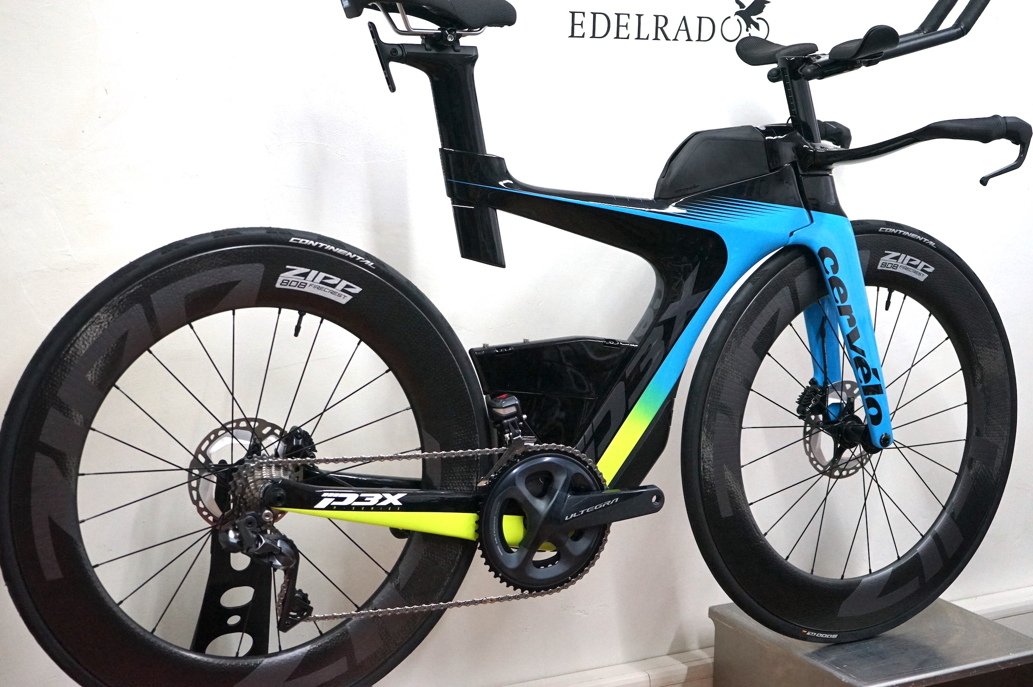 Cervelo P3X Ultegra DI2 2x11 Zipp 808 Firecrest