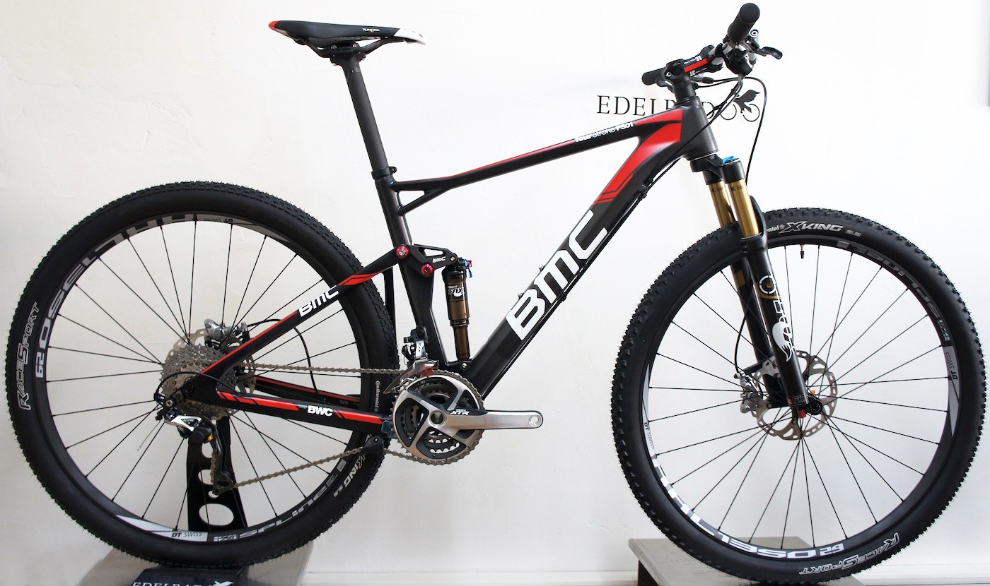 BMC Fourstroke 01 FS01 Shimano XTR 3x10 - Team Red