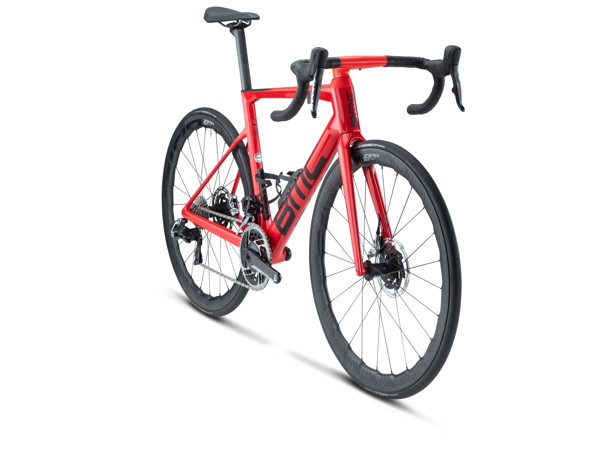 BMC TeamMachine SLR01 | ONE (2023) Sram Red AXS 2x12 / Zipp 353 NSW