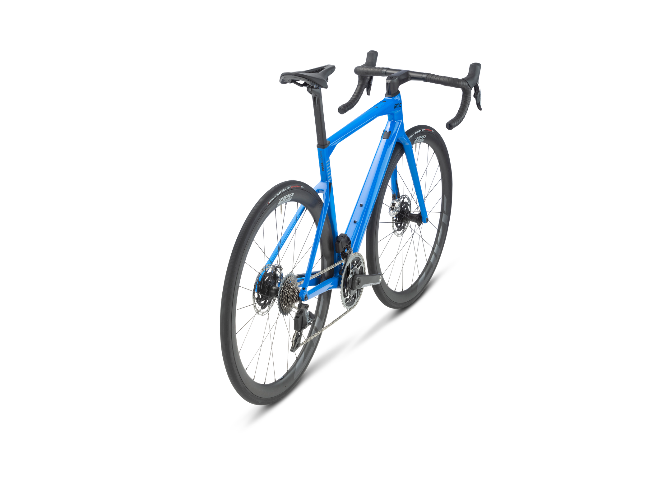 BMC Roadmachine 01 ONE (2023) Sram Red AXS 2x12 / true blue / black