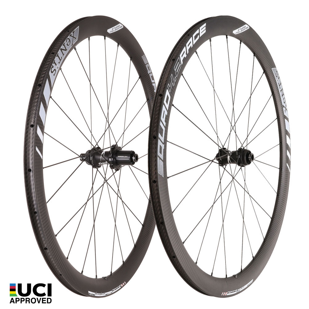 Xentis Squad 4.2 RACE disc-brake (2022) matte-white